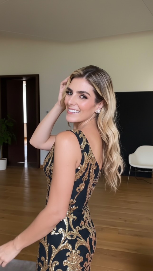 What can I say about this wavy blonde hair? I love it🫶✨💛 Long, soft, wavy blonde hair with a soft, non-glued effect is the choice our guest chose for this wedding and it matches perfectly with the style and colors of the dress she chose.
💄Makeup @roberta_marchiori_mua
#bridesmaidhair #bridesmaidmakeup #bridesmaid #hairandmakeup #weddinginitaly