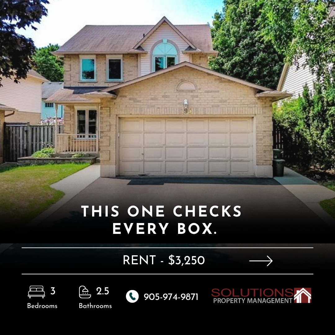 Tired of cramped rentals that don’t feel like home?
This one changes that.
Space, privacy, and a layout that actually works for everyday living.
Plus a backyard, deck, and parking. Everything most rentals are missing.
DM us to get more info.