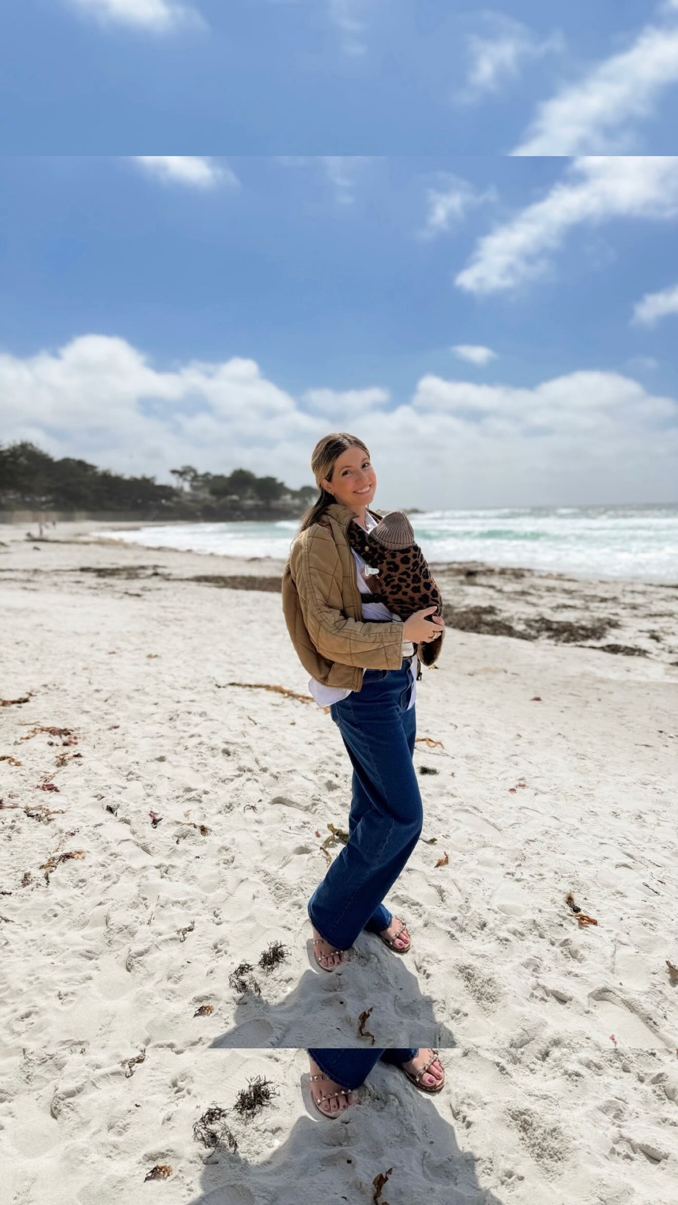 I was crying on the floor, he noticed something was off, came over and gave me a kiss 🥹 THESE moments are truly some of the most tender moments of motherhood!
#mamasboy💙 #newmomlife❤️ #postpartumlife #mothersonlove❤️ #newmama