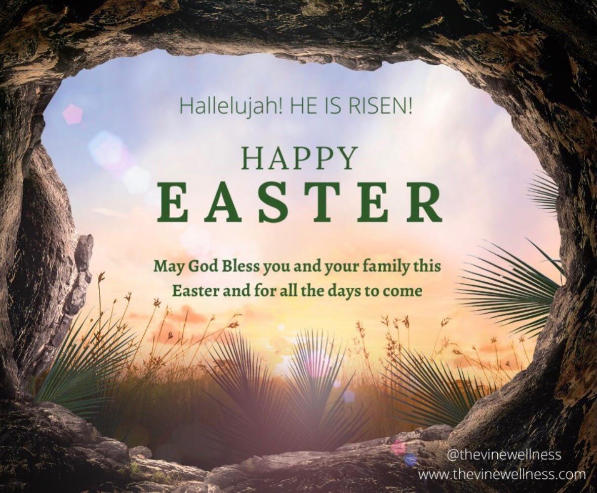 🌷Sending love, peace, and blessings to you and your family this Easter. 🌿
💚, TVWG