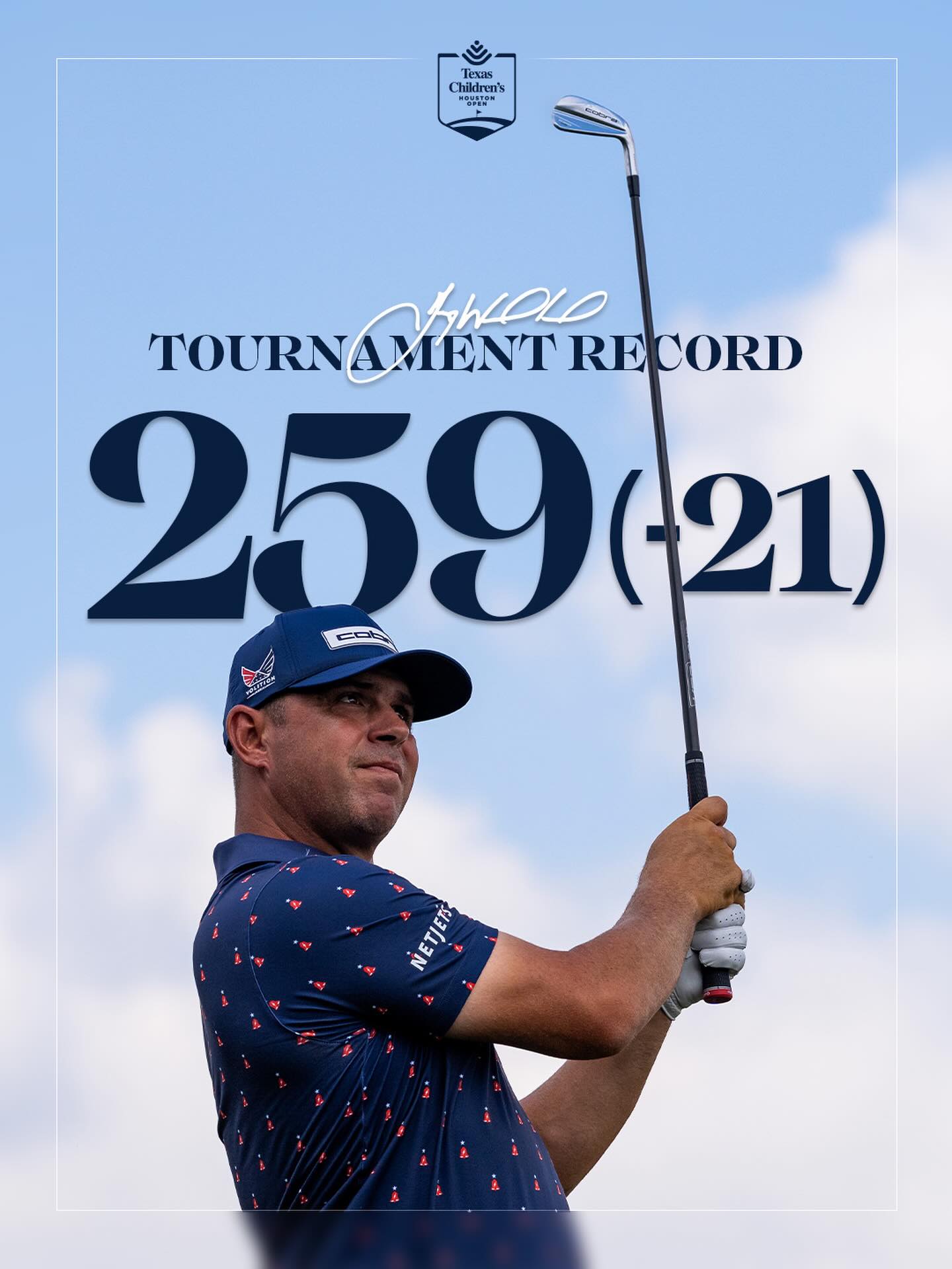 Greatness on and off the course.
