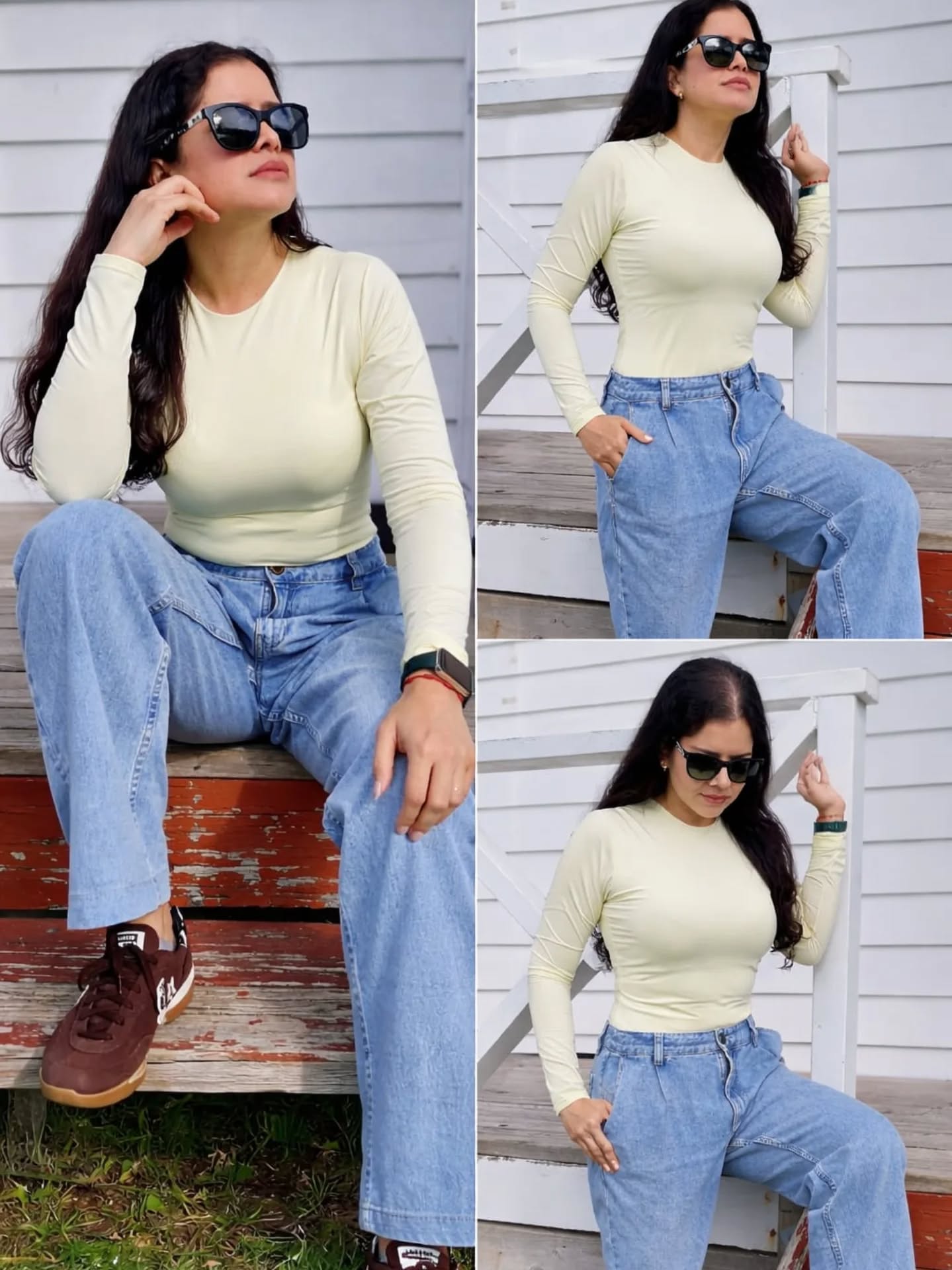 Soft tones, effortless style 💛
Meet our buttery baby yellow bodysuit—the kind of piece you’ll reach for again and again. Designed to hug your body in all the right places while keeping you comfortable all day ✨
Pair it with your favourite denim for an easy, elevated look that feels as good as it looks 💫
✔ Soft, second-skin feel
✔ Flattering, minimal fit
✔ Easy to style, all year round
This is your new everyday essential 💛