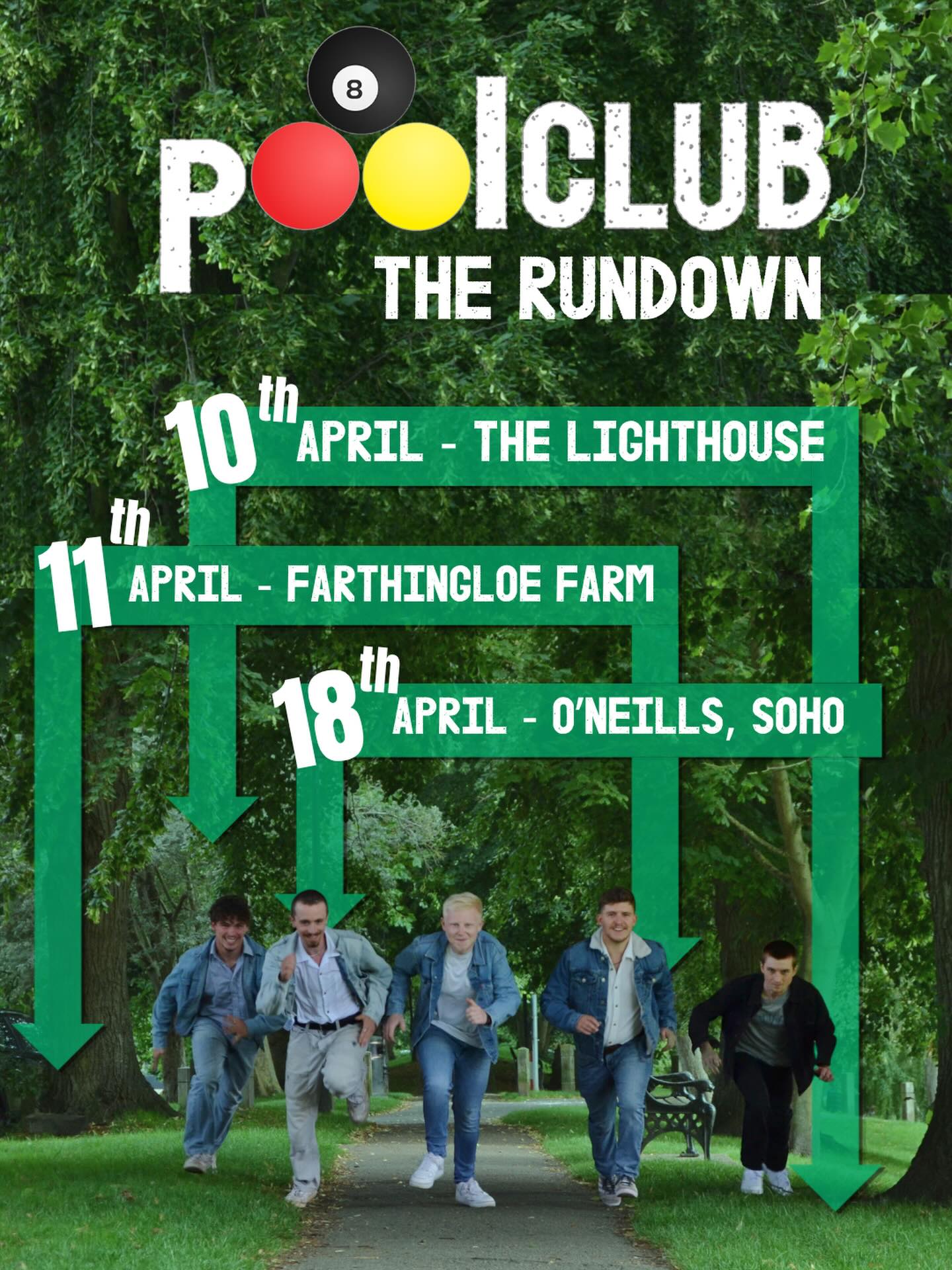 Check out our GIG RUNDOWN! We’ve got a busy couple weeks! See you there!
#isleofwightfestival #hotvox #kentlivemusic #kentmusic #bbcintroducing