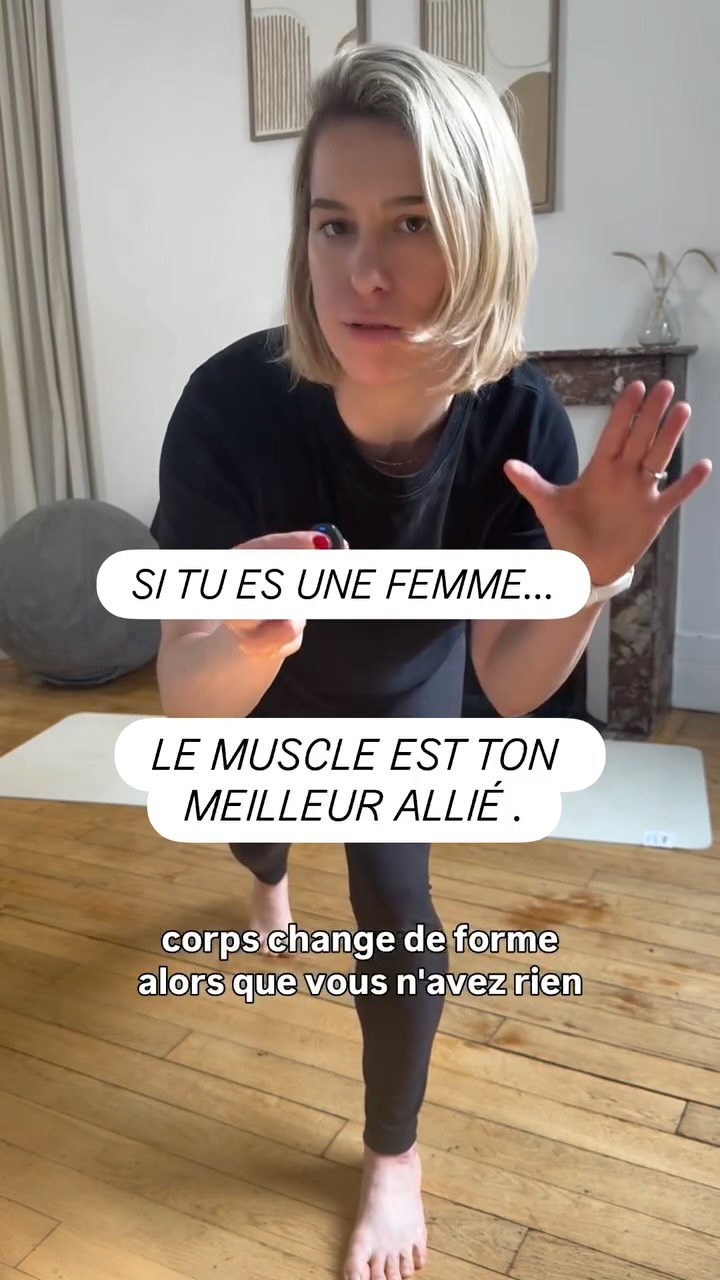 Ton corps n’est pas ton ennemi 🌸
Chez les femmes à un certain moment, le métabolisme change et c’est normal.
Mais « normal » ne veut pas dire qu’on doit subir ! Le renforcement musculaire est ton meilleur allié pour retrouver de l’énergie, sculpter ta silhouette et protéger ton capital santé.
C’est précisément ce que je mets au cœur de mes cours 💪🏻
📩 Envoie-moi « FORCE » en DM si tu veux des infos.