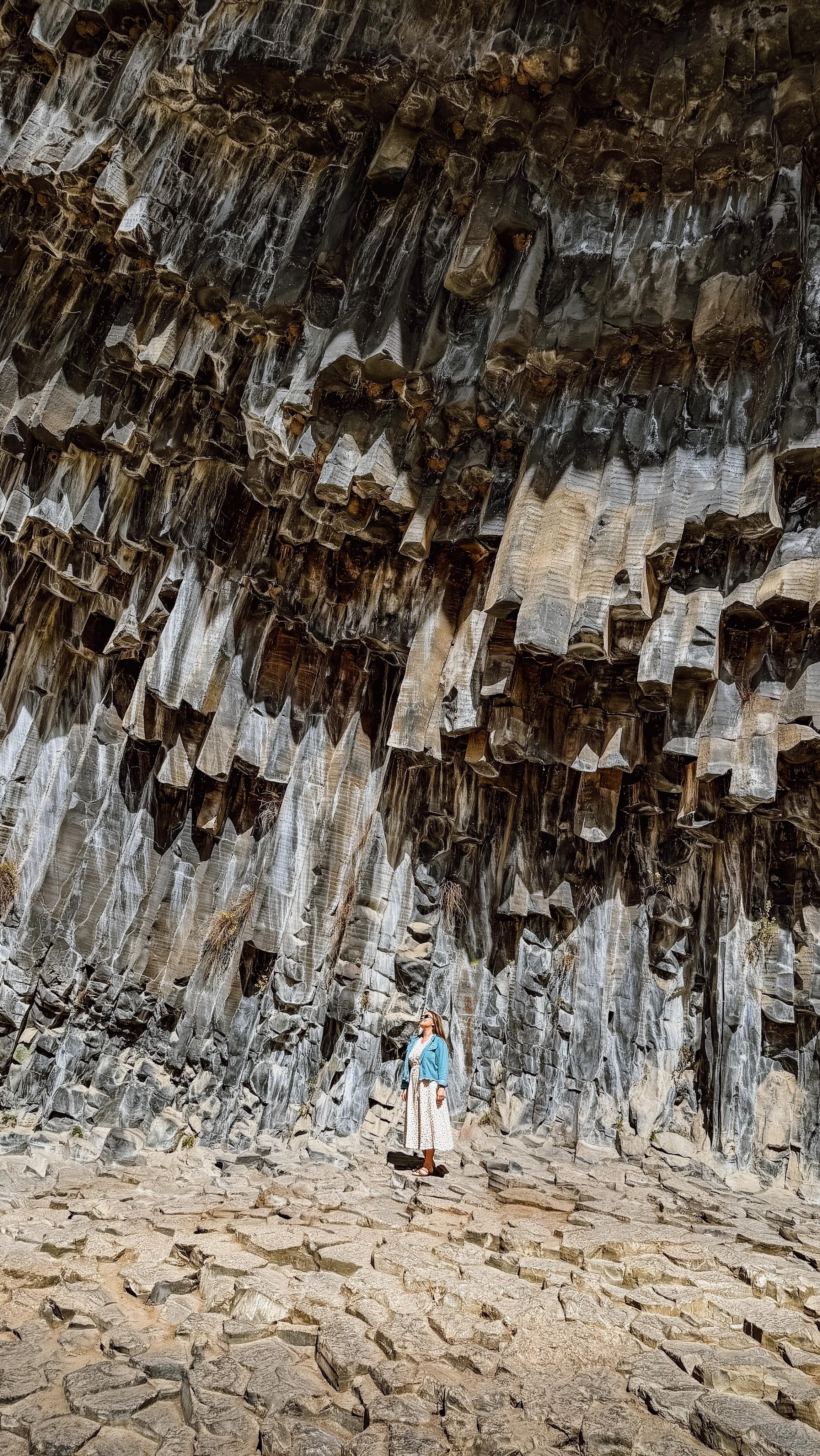 A visit to the famous “Symphony of Stones”
The Symphony of Stones in Armenia is a massive wall of perfectly uniform basalt columns lining the Garni Gorge. They’re so symmetrical and evenly shaped that many people assume they were carved by humans. But this entire formation is 100% natural!
Millions of years ago, lava flowed through the gorge and slowly cooled. As it cooled, the rock cracked into thousands of hexagonal columns that stacked together like a giant stone honeycomb. The result looks almost like a massive pipe organ built into the cliffs, which is where the name comes from.
Up close, the scale is even more impressive. Some of the columns hang down from the cliffs like giant stone icicles, while others stand tall along the canyon floor.
This place reminded me so much of the basalt columns at Reynisfjara in Iceland. Have you visited either site?
#vacation #travelblogger #travelblog #traveltheworld #traveling #traveler #solotravel #sheisnotlost #traveltips #solofemaletraveler #travelinspiration #travelhacks #travelagent #traveladvisor #vacationplanning #travelplanner #travelagency #luxurytravel #travelagents #travelexpert #travel #dreamvacation #vacationplanner #traveldeeper
#symphonyofstones #yerevan🇦🇲 #visitarmenia #yerevancity #yerevan #armenia