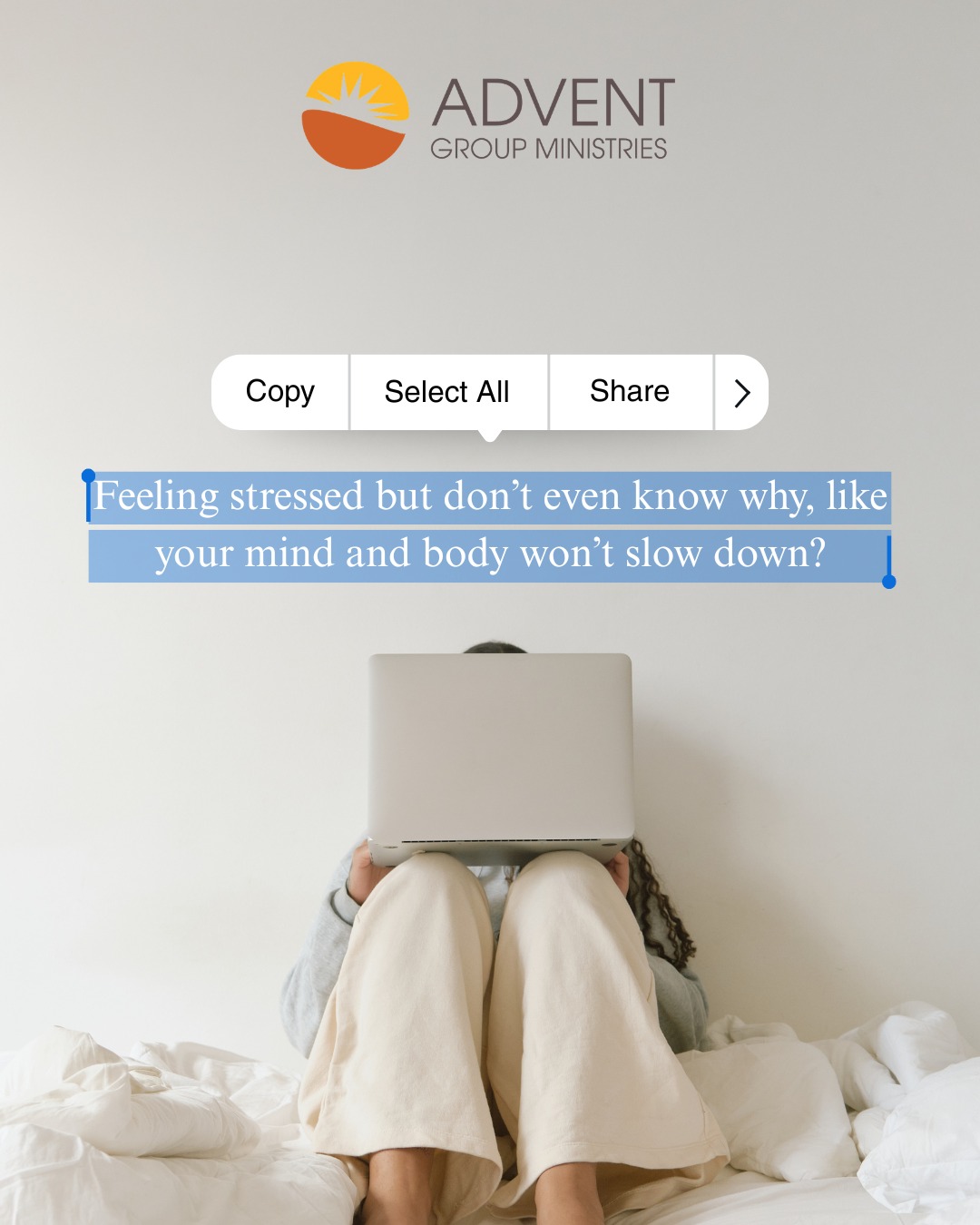 Sometimes stress isn’t just “stress.” It’s overwhelm, pressure, fear, or exhaustion all tangled together.
One simple way to start calming your nervous system: name what you’re feeling.
“I’m overwhelmed.”
“I’m anxious.”
“I’m burned out.”
It might feel small, but putting words to your emotions can actually reduce their intensity and help you feel more in control.
This Stress Awareness Month, we’re starting with simple tools that actually make a difference. Stay tuned for more ways to understand and manage your stress 🤍