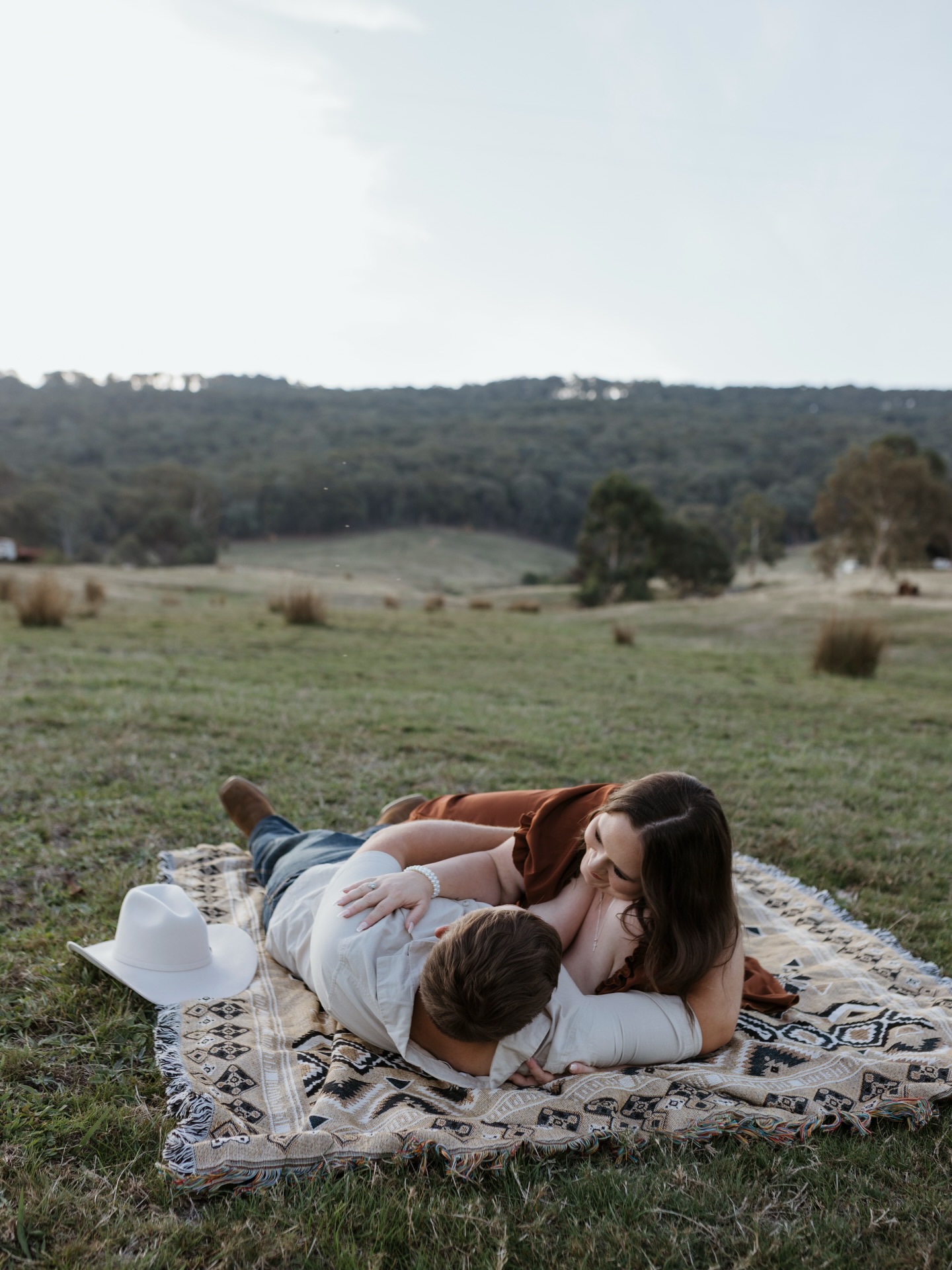 This is your sign to take the photos.
The ones that feel like you…
The place that means something…
The person you can’t stop smiling around.
Brydie & Jayden last weekend on Brydies family property in Lima. A place that holds memories and now holds theses moments together.