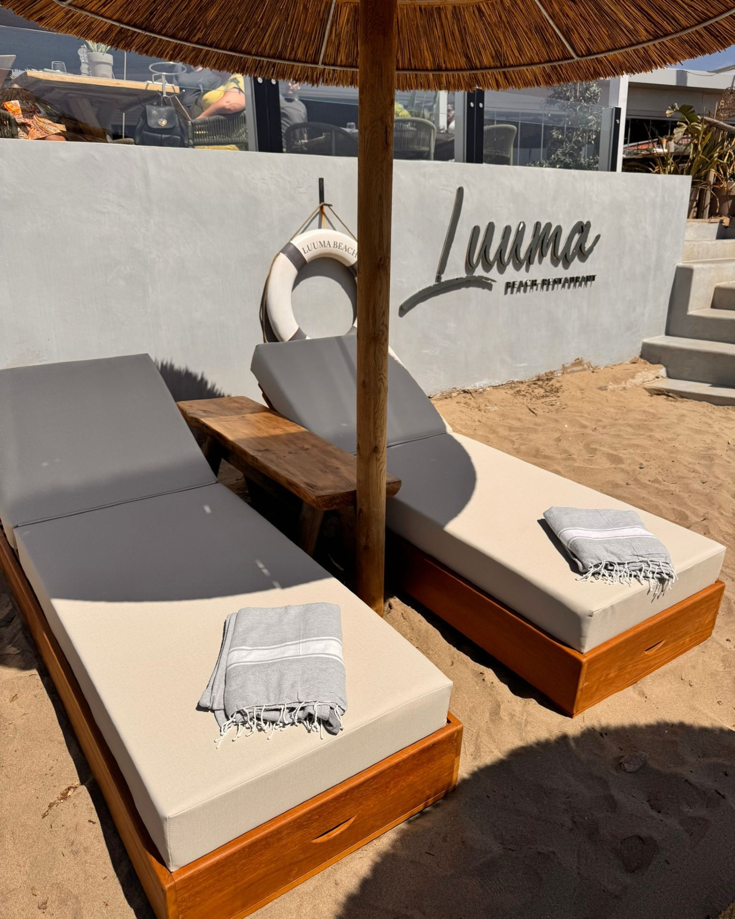 Our sunbeds are officially open and ready for long lunches, ocean breezes, and those slow Marbella moments we never want to end.
Book your spot now through our website and claim your place under the sun 🤍
Your beach day starts here.
#luumabeachrestaurant #luumabeachmarbella #marbellaweekend #marbellatrip #marbellalifestyle #marbellaspain #marbellavacation #elrosariobeach