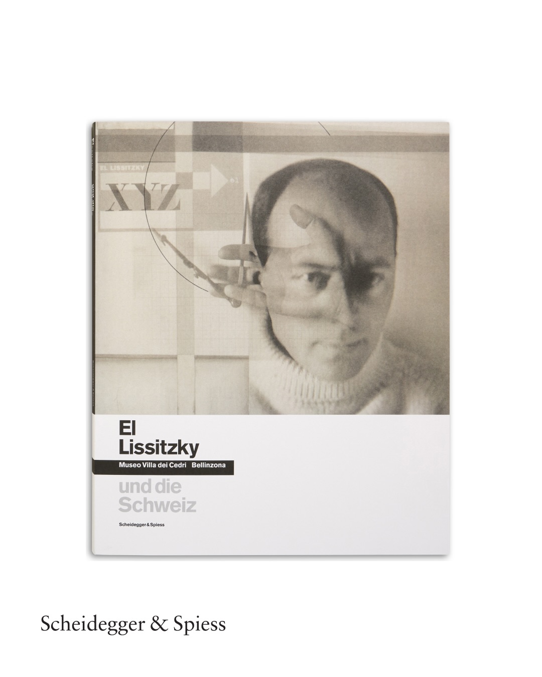 El Lissitzky und die Schweiz
Der russische Avantgarde-Künstler El Lissitzky (1890–1941) unterhielt seit 1919 Kontakte zur Schweizer Kunstszene und ihren ihm gleichgesinnten Protagonist:innen. Von März 1924 bis Mai 1925 hielt er sich für einige Monate in einem Sanatorium im Tessin auf, um seine Lungentuberkulose zu behandeln. Trotz der Krankheit schuf er während dieser Zeit Schlüsselwerke seines Œuvres, genreübergreifend in den Bereichen Architektur, Grafik und Typografie und freier Kunst. Zusammen mit Hans Arp verfasste er das Buch Die Kunstismen, das 1925 im Zürcher Eugen Rentsch Verlag erschien und zu einem Meilenstein der Weiterentwicklung und Etablierung der neuen Typografie und Grafik in der Schweiz wurde. Zudem schrieb er für die Schweizer Architekturzeitschrift ABC, Beiträge zum Bauen.
100 Jahre später wirft dieses Buch einen neuen Blick auf El Lissitzky aus der Perspektive seines damaligen Gastlandes, thematisch gegliedert in Architektur, Typografie und Grafikdesign, Lissitzky als Künstler und Theoretiker sowie seinen Bezug zur Schweiz.
***
Also available in English!
Herausgeben von Carole Haensler
@museo_villadeicedri @carole2h
Mit Beiträgen von Marie-Eve Celio, Roland Früh, Carole Haensler, Pavel Kuznetsov, Mario Lüscher, Willem Jan Renders und Linda Schädler
Gestaltet von Bruno Monguzzi und Marco Zürcher
Gedruckt von Salvioni arti grafiche, Bellinzona
@salvioniartigrafiche
#ellissitzky #ellissitzkyschweiz #museovilladeicedri #avantgardekunst #sowjetartist