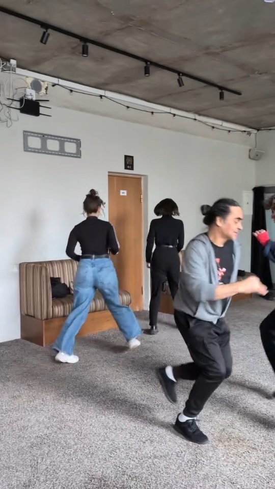 Day 4 and 5 where work work work reaching to the goal of creating a performance! Learning from each other, listening, finding the threads and the flow together.
Coordinators where also at Sweden Embassy in Vilnius@swedeninvilnius to tell about the Create Culture Acceleration program.
The CCAP project is funded by @svenska_institutet
#theatre #theatrecamp #smartcoopsweden #createculture #svenskainstitutet