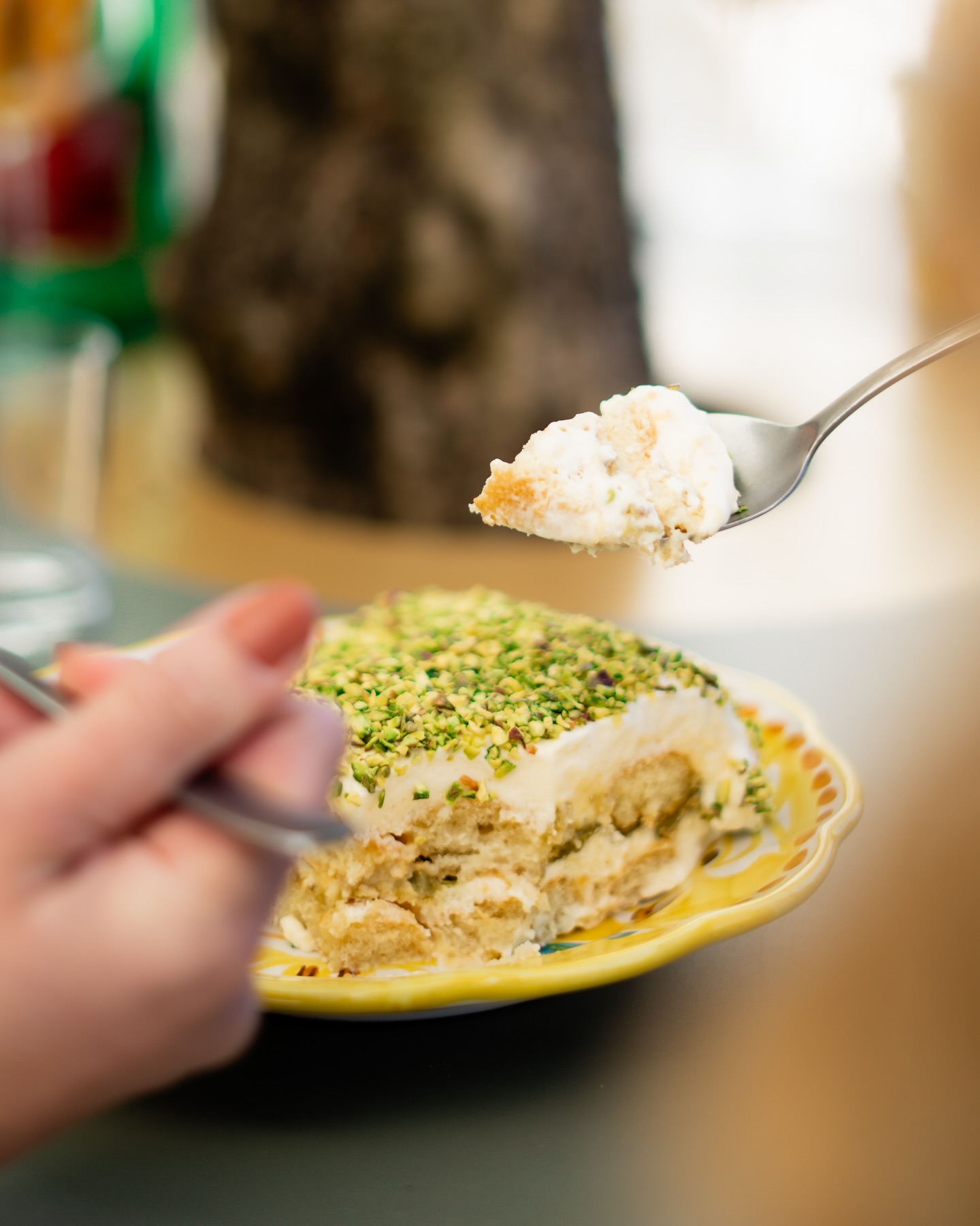 Notre tiramisù al pistacchio 💚
Trattoria | Pizzeria | Cocktail | Event 💋
📍 1 place des Martyrs de la Résistance, Niort (centre ville)
📞 05 49 10 73 79
🕰 Ouvert midi et soir 7j/7
Baci - restaurant italien Niort - bar lounge - aperitivo - cocktails niort - ou sortir à Niort - ambiance lounge Niort - brunch niort - trattoria - trattoria Niort - restaurant brunch niort - brunch poitiers
Niort
@lauska.studio ✨