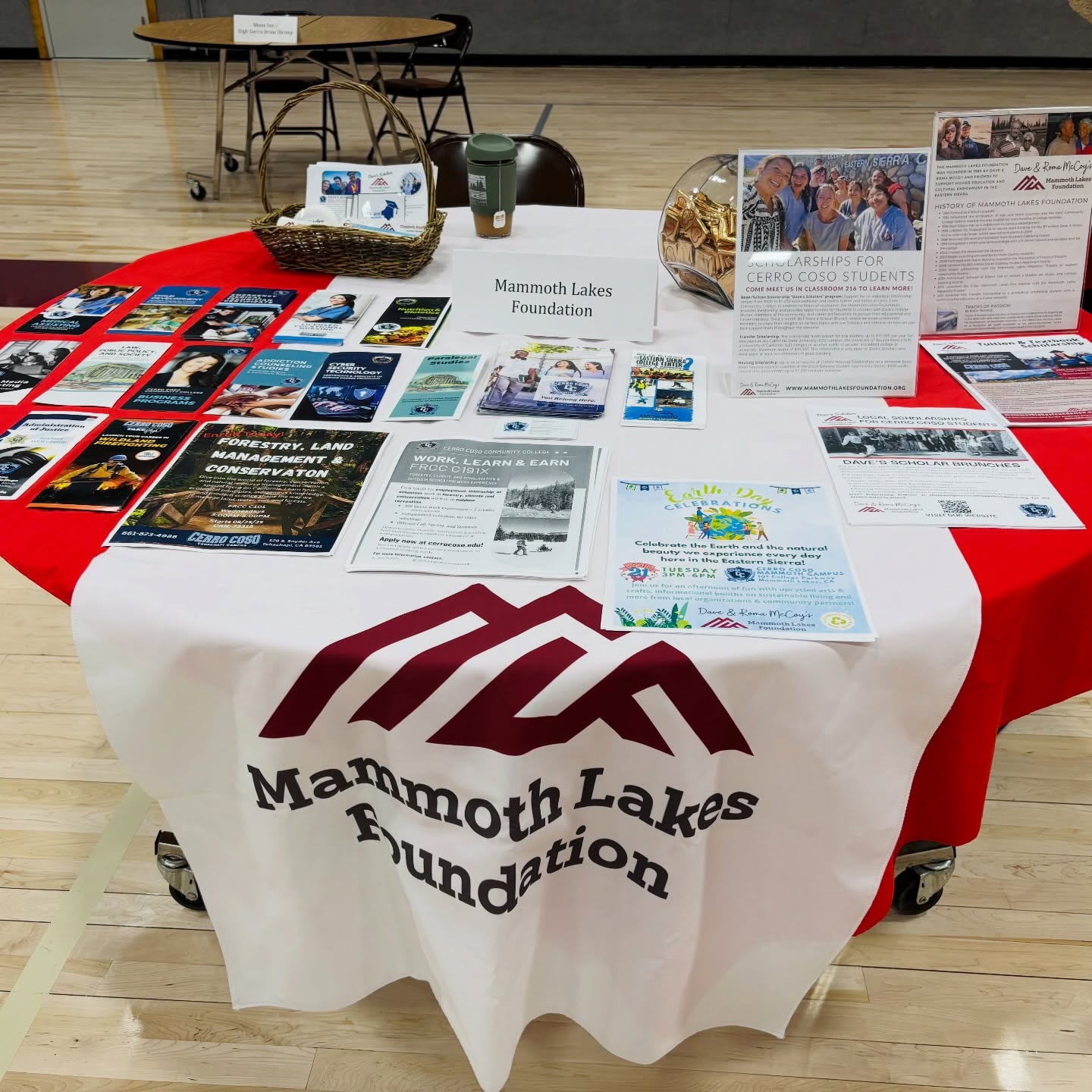 We had a blast with @mammothlakeschamber these last two days at Mammoth High School for the annual Job Fair! 💼📝📋
@mhs_mammothhuskies had workshops all week, with Elizabeth and Deja sharing insights about interview etiquette and soft skills in yesterday’s presentations. Today, we spoke with dozens of students about the local support and scholarships available to them as @mlfdavesscholars once they graduate! ❤️
Students— it’s not too early to start your college planning! Take a look at our Scholar Resources page on our website for helpful links for researching schools and majors, opportunities for outside scholarships, financial aid, healthcare career pathways, and more! 🎓💰