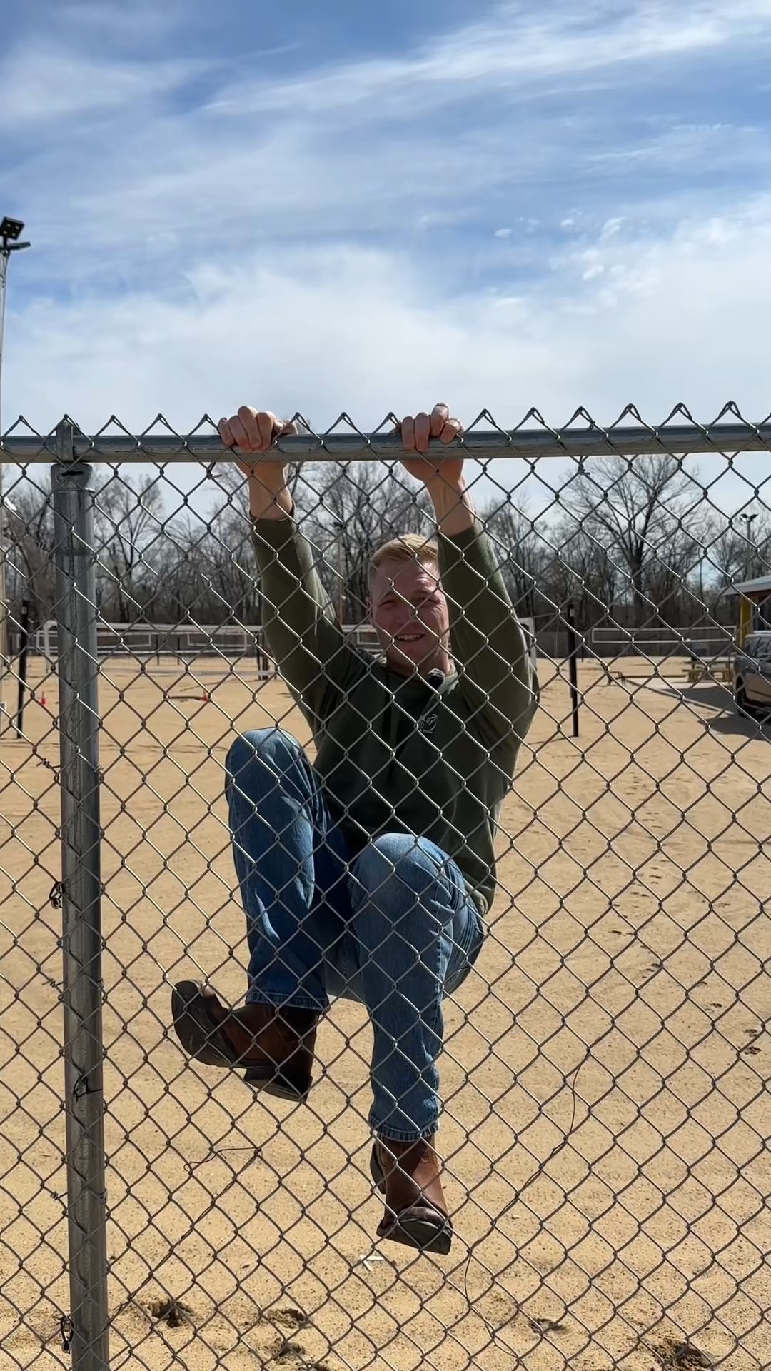 GET OFF THE FENCE!!!