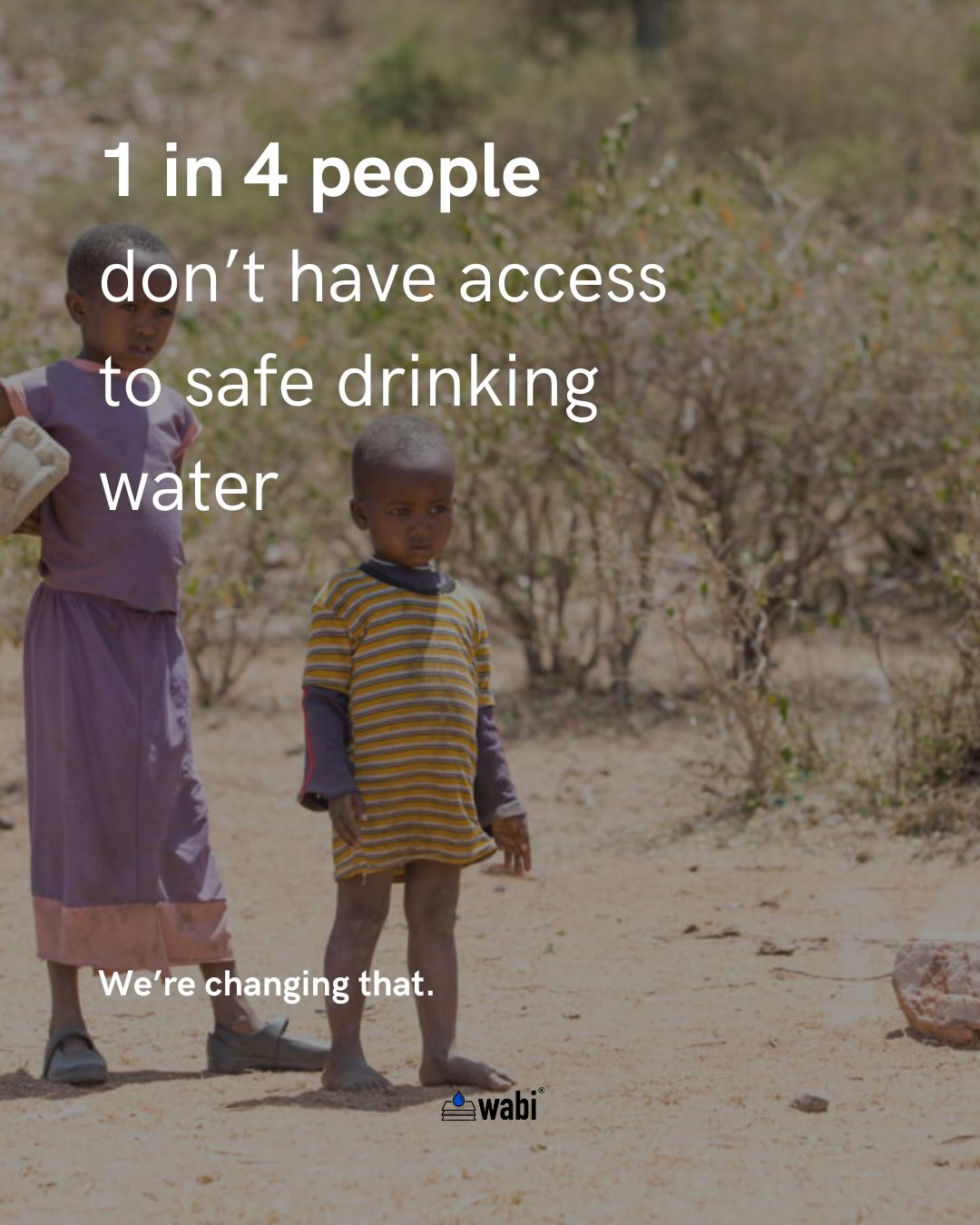 Water shouldn’t be a risk.
But for 2 billion people, it is.
In Asia, over 1 billion people lack access to safe drinking water.
In Africa, over 400 million people do not have basic drinking water services.
In Latina America and the Caribbean, over 65 million people still lack reliable access to safe water.
For millions of families, every glass comes with uncertainty.
💧Wabi is built to change this reality.
#waterandsanitation #waterforpeople #cleanwater #sustainability