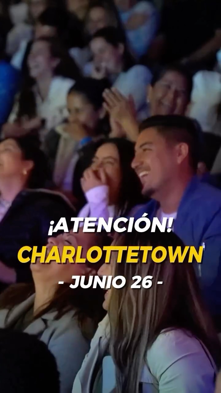 📍Charlottetown, show nuevo! 26 de Junio - 7:00pm Comedia en Español! Compra tus entradas ya!
Show: “QUEJAS” 🇨🇦
¿Cansado de todo? Nosotros también.
“Quejas” es el show donde el stand-up se mezcla con los chismes y quejas locales más absurdas.
Traes tus quejas que esto es terapia colectiva .
Ven a soltar la lengua… o a escuchar a otros hacerlo.