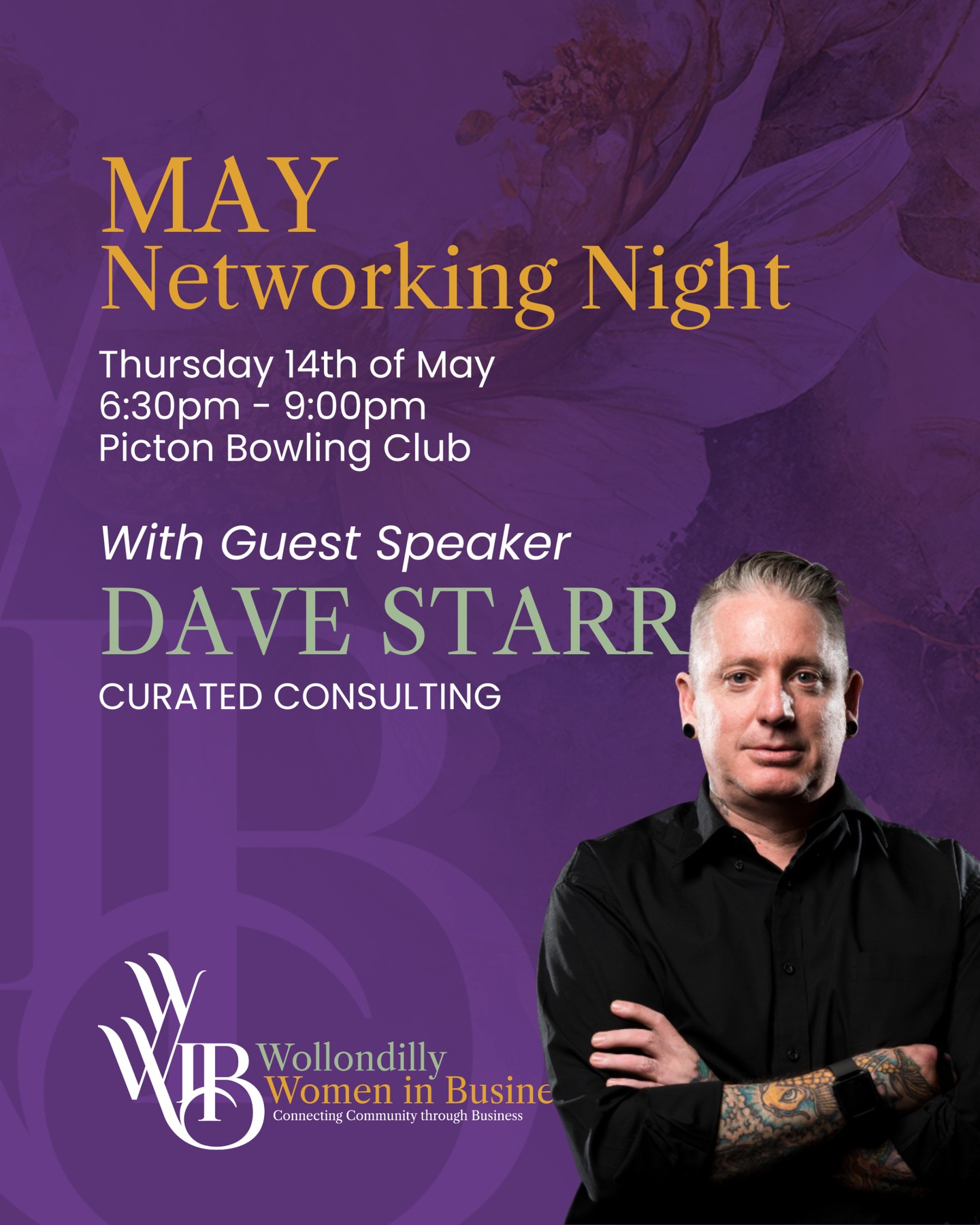 Join us for our May WWIB Networking Night at the Picton Bowling Club, an evening designed to spark meaningful connection, practical insight, and confident leadership in business.
We’re pleased to welcome Dave Starr, founder of Curated Advice, as our guest speaker.
At Curated Advice, the belief is simple: the best business guidance comes from someone who has actually been in the trenches. Dave’s journey didn’t begin in a lecture hall... it began in his lounge room, where he launched his first major venture. Over 17 years, he built that business into a multi-million-dollar enterprise, completing more than 16,000 jobs along the way.
He has lived through the momentum of rapid growth and the pressure that keeps leaders awake at night. He understands what it takes to build something from the ground up because he has done exactly that.
After successfully selling his business, Dave committed to formalising his hard-earned knowledge, earning diplomas in Business, Project Management, Work Health & Safety, Human Resource Management, and Leadership. He also became a qualified trainer and assessor, blending lived experience with academic depth.
In this session, Dave will share practical, actionable strategies drawn from 35 years of building, scaling, and leading successful companies. No fluff. No theory for theory’s sake. Just grounded insight that can be applied immediately in your own business.
Expect an evening of strong conversation, real-world wisdom, and networking that goes beyond surface level. This is a night for business owners, leaders, and professionals who value practical growth, resilience, and sustainable success.
We look forward to welcoming you.
Tickets essential as spaces are limited! www.wwib.com.au
#wollondillywomeninbusiness #networking #businessgrowth