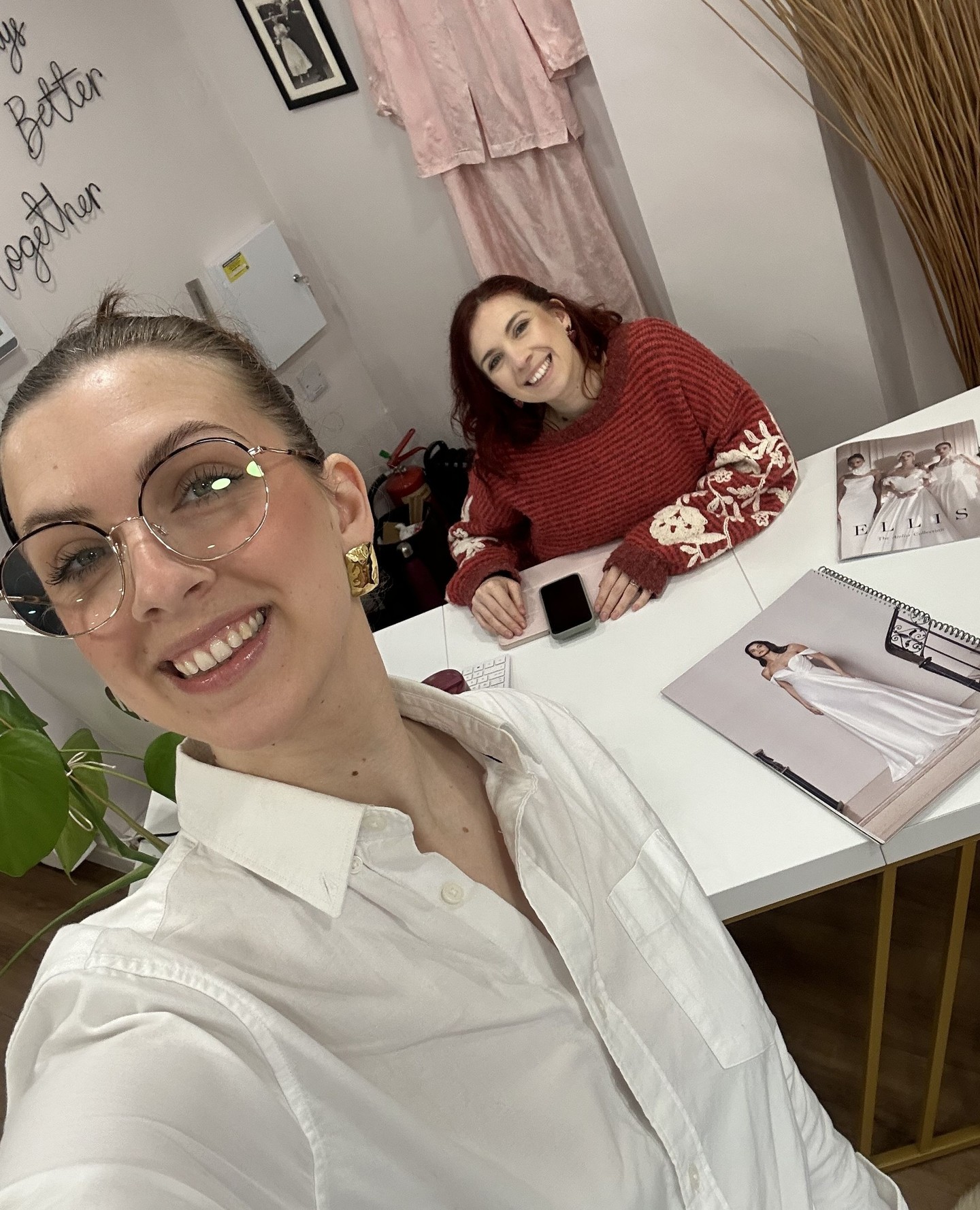 MARCH RUNDOWN - Our busiest month of the year so far! ❣️
It is safe to say this Easter break has been well and truly needed! March we threw ourselves into everything. 2 wedding fairs, Evening appointments, fully booked weekends including Sundays, photoshoots + bridal week!! On top of family life, moving house and just trying to survive.
BUT we have loved it! We are so grateful for our brides keeping us busy! And as we step into our 5th year this month, we are feeling motivated with what is to come!
Congratulations to the brides who joined our Vicki's bride family this month!