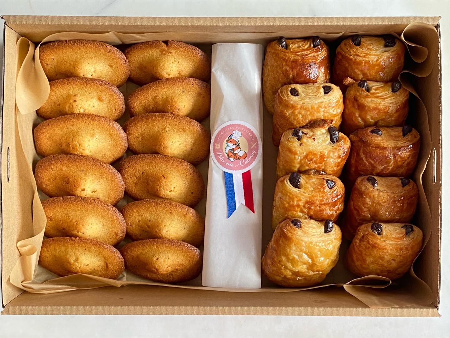 Breakfast, the French way.
Mini viennoiseries, baked fresh.
Nothing fancy. Just good butter, good dough, and the right texture.
That’s usually all it takes.
Bringing a Taste of France to Hong Kong 🇫🇷