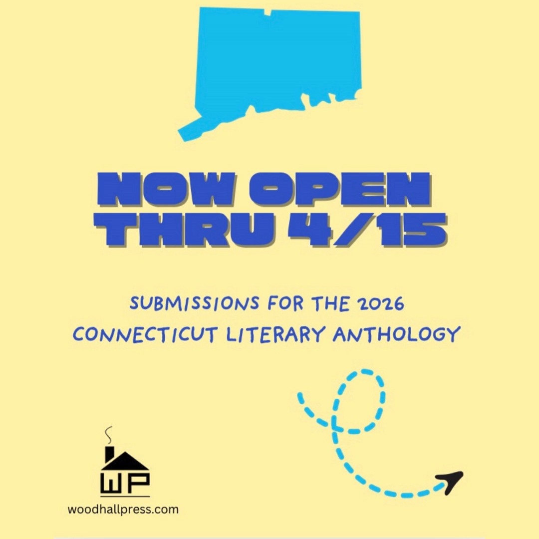 📢 CALLING ALL #CONNECTICUTWRITERS‼️📢
#WoodhallPress invites you to #submityourwork to be considered for the 2026 #CONNECTICUT #LITERARYANTHOLOGY, edited by @margaretannemarymoore_author, @freedomdouglass, and @sharbariwriter. Deadline 4/15/26. Full guidelines via link in bio.
#Connecticutauthors #NutmegState #fiction #nonfiction #poetry #multigenre #writing #writers #poets #poems #poem #literary #literarycommunity #localauthors #emergingwriters #establishedwriters #callforsubmissions