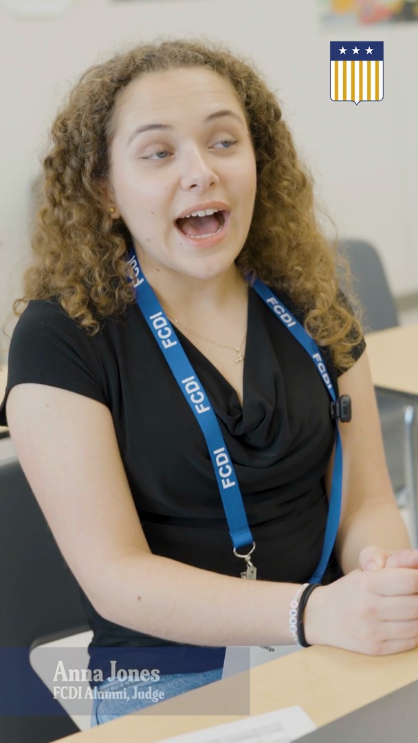 Anna Jones recognizes the transformative power of speech and debate. Why? She started as a competitor and loved it so much, she’s returned as a judge at the 2026 National Civics and Debate Championship.
Watch to see what Anna has to say about the impact debate has had on her life.