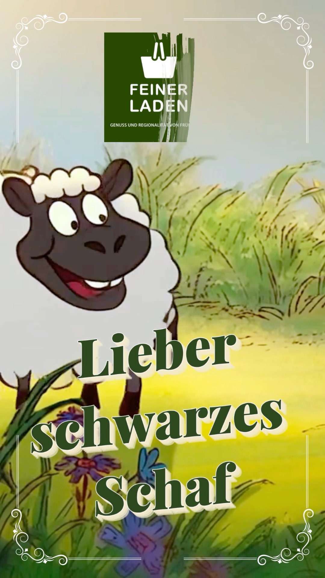 Dein schwarzes Schaf wartet.