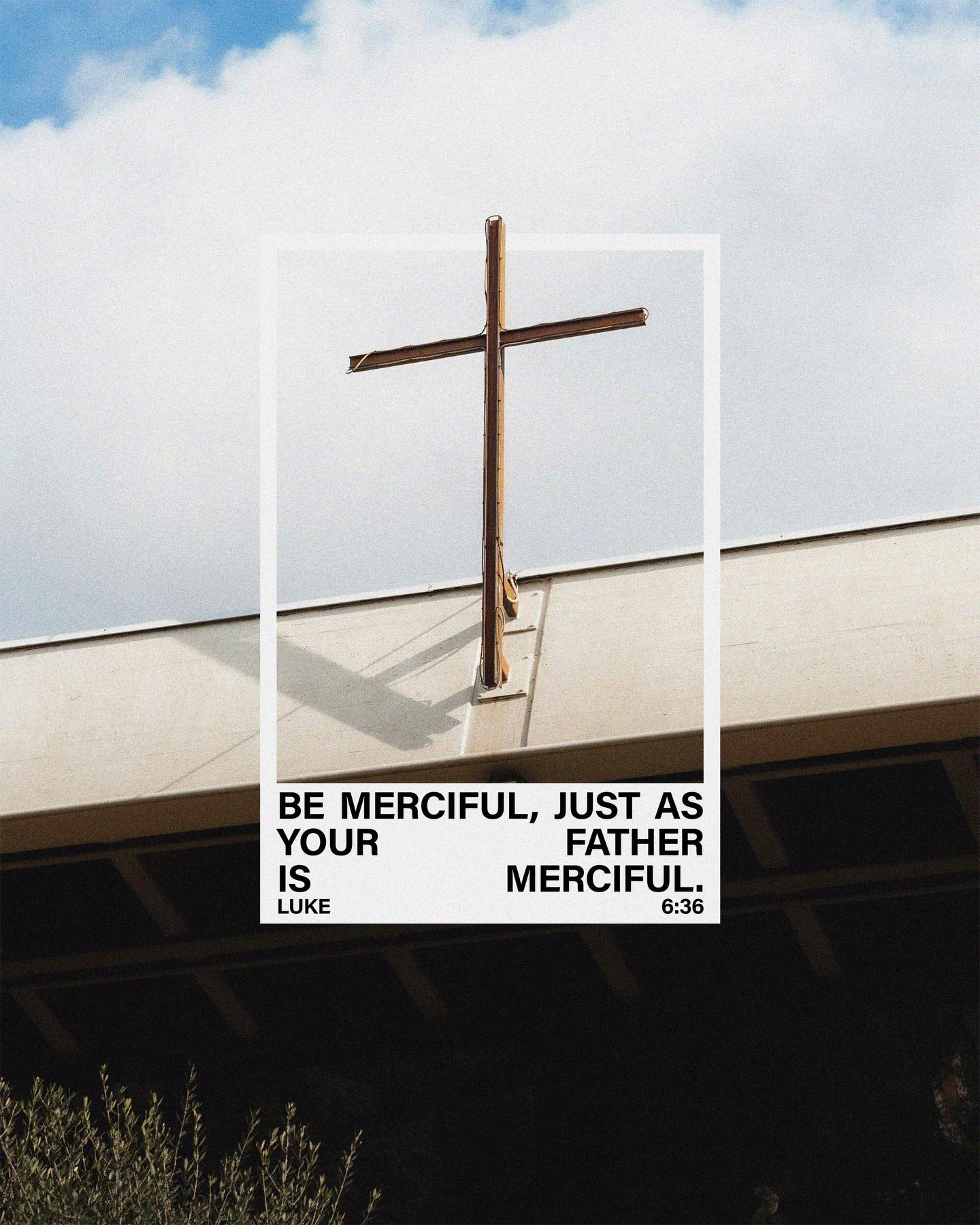 Start the week with grace, kindness, and mercy. How are you starting your week?