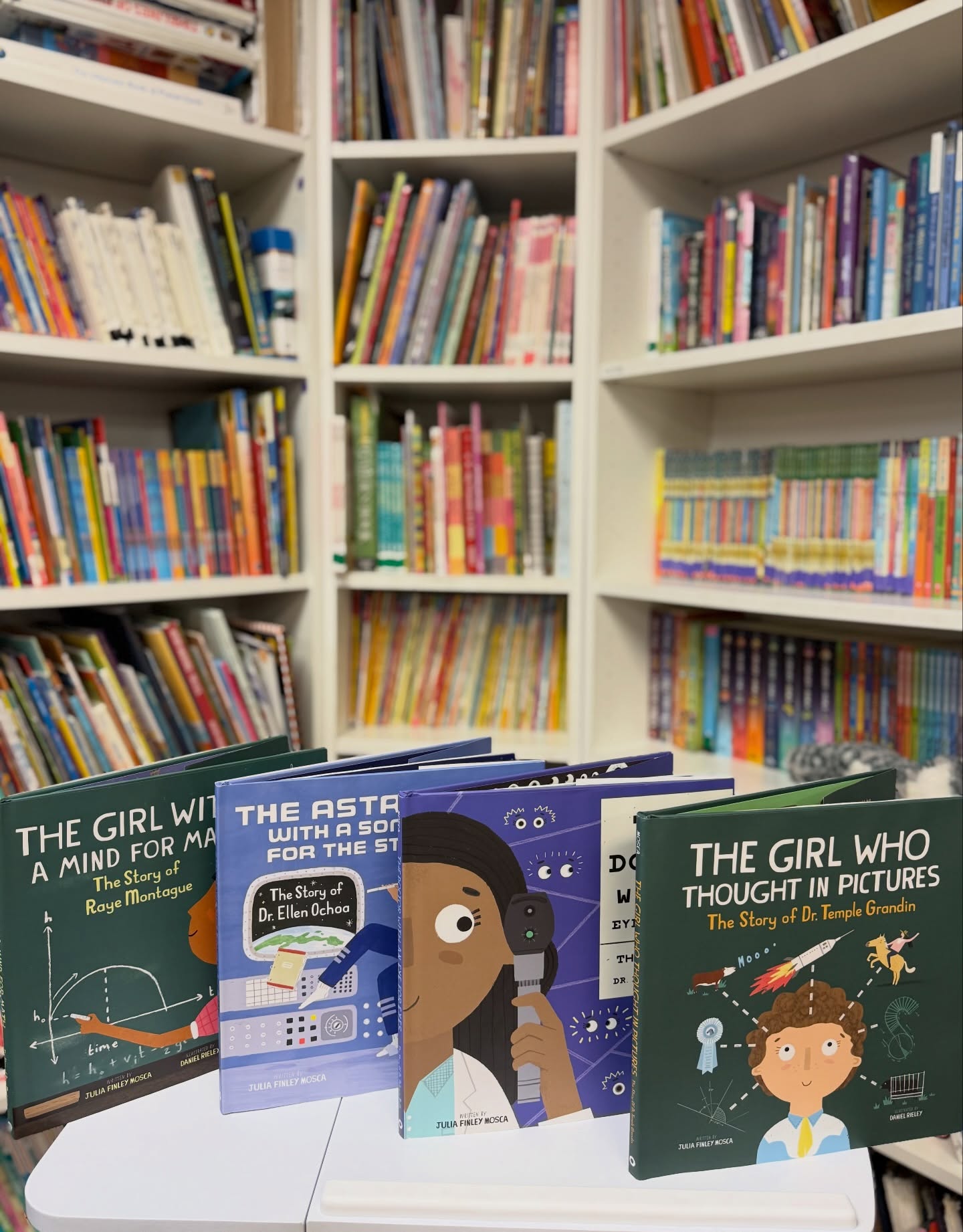 A special thank you to Julia Finch Mosca for taking the time to personally sign and write thoughtful notes in the books that made their way to our students.
Her stories do more than entertain, they empower. By highlighting strong, inspiring women, she gives our students role models who encourage confidence, courage, and big dreams.
At a time when some of these stories have been challenged or removed in certain places, it makes moments like this even more meaningful. Every child deserves access to books that inspire them, broaden their perspective, and help them see what’s possible.
We are incredibly grateful for the impact she’s made, our students now hold not just books, but messages that will stay with them for years to come 💛 #education #reading #womenshistory #thegirlwhothoughtinpictures
