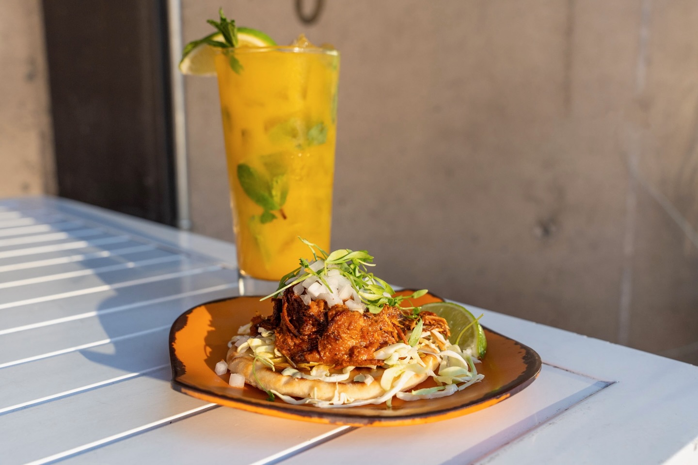 taking it global 🌍indian butter chicken in taco form — bold flavors, unexpected twists, and....