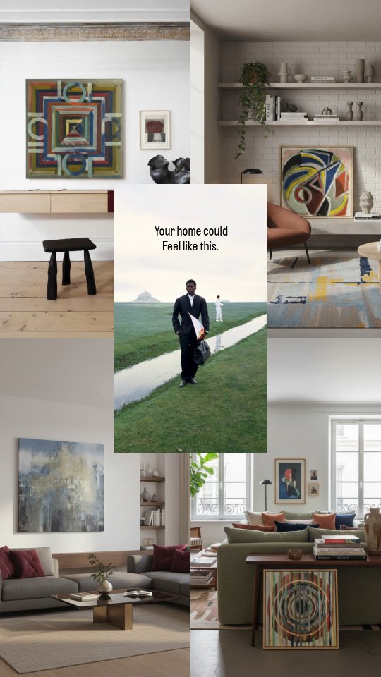 Some homes don’t need more. They need better. Discover the collection in bio.
#privesinclair #wallart #artforhome #interiordesign #timelessinteriors