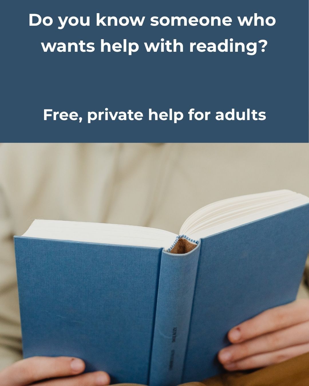 Do you know someone who would like help with reading or writing?
South Bay Literacy Council offers free, private, one-to-one tutoring for adults.
✔ Private and supportive
✔ Learn at your own pace
✔ Online or in person
If someone comes to mind, please share this with them.
#AdultLiteracy
#ReadingSupport
#LiteracyMatters
#CommunitySupport
#SouthBayLA