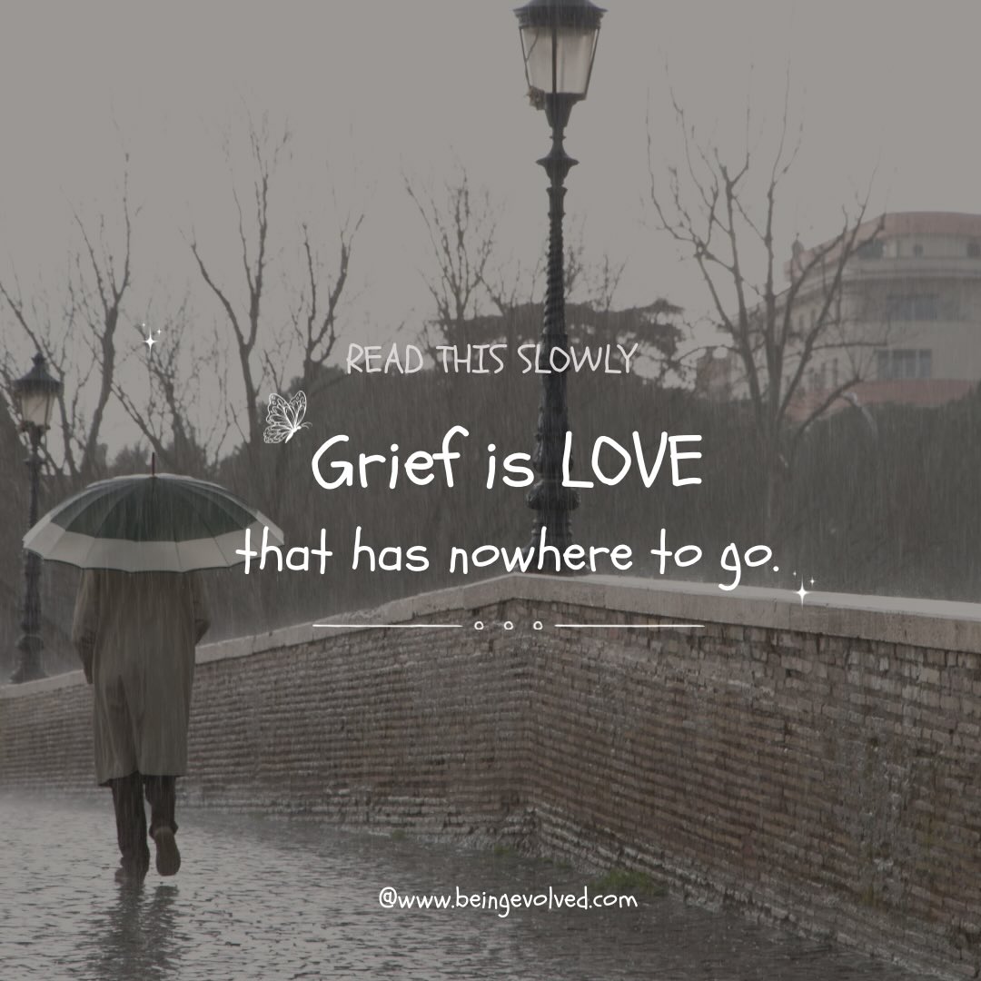 Let that land for a second.
You’re not broken. You’re not “struggling to cope.” You are a person who loved someone — deeply, truly, with everything you had — and now that love has no home to return to.
That’s not a disorder. That’s not something to fix.
That’s the most human thing there is.
The goal isn’t to stop feeling it. The goal is to find new places to send that love — into memories, into others, into the life they would have wanted you to live.
Your grief is not the opposite of love.
It is love. Still showing up. Still loyal. Still yours.
Honor it. 🤍
#grief #griefsupport #loss #healing #mentalhealth