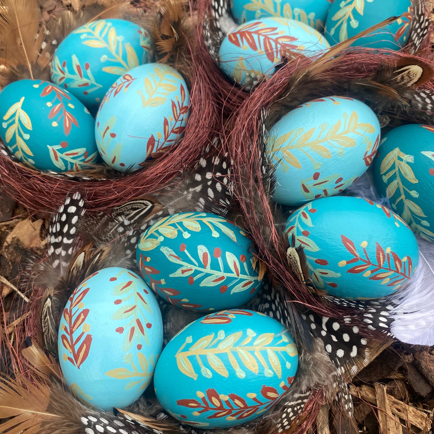 Happy Easter all you lovely people.