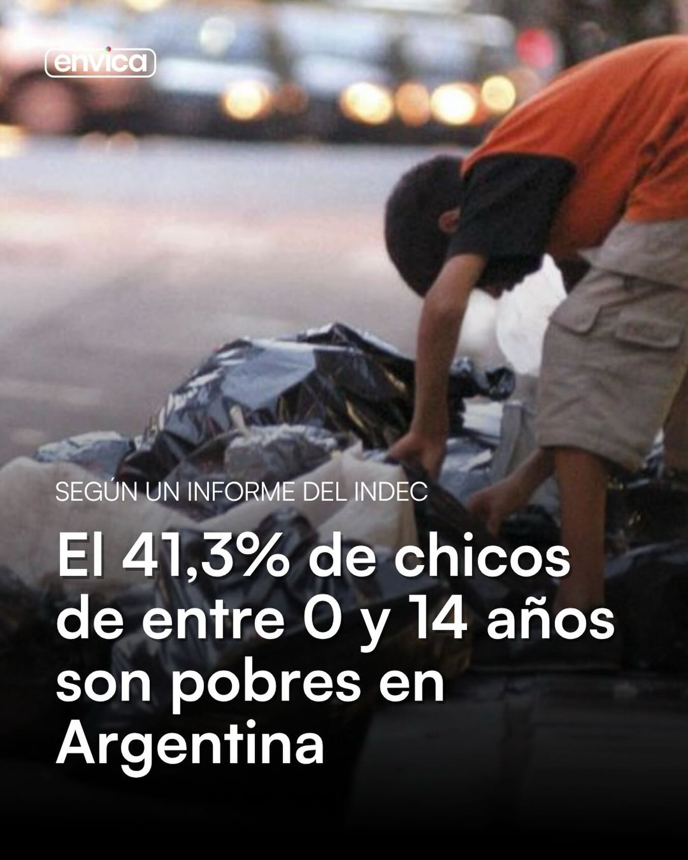 Según el informe del INDEC del segundo semestre de 2025, el 41,3% de los niños y niñas de hasta 14 años son pobres 🔴
-
#indec #pobreza #argentina