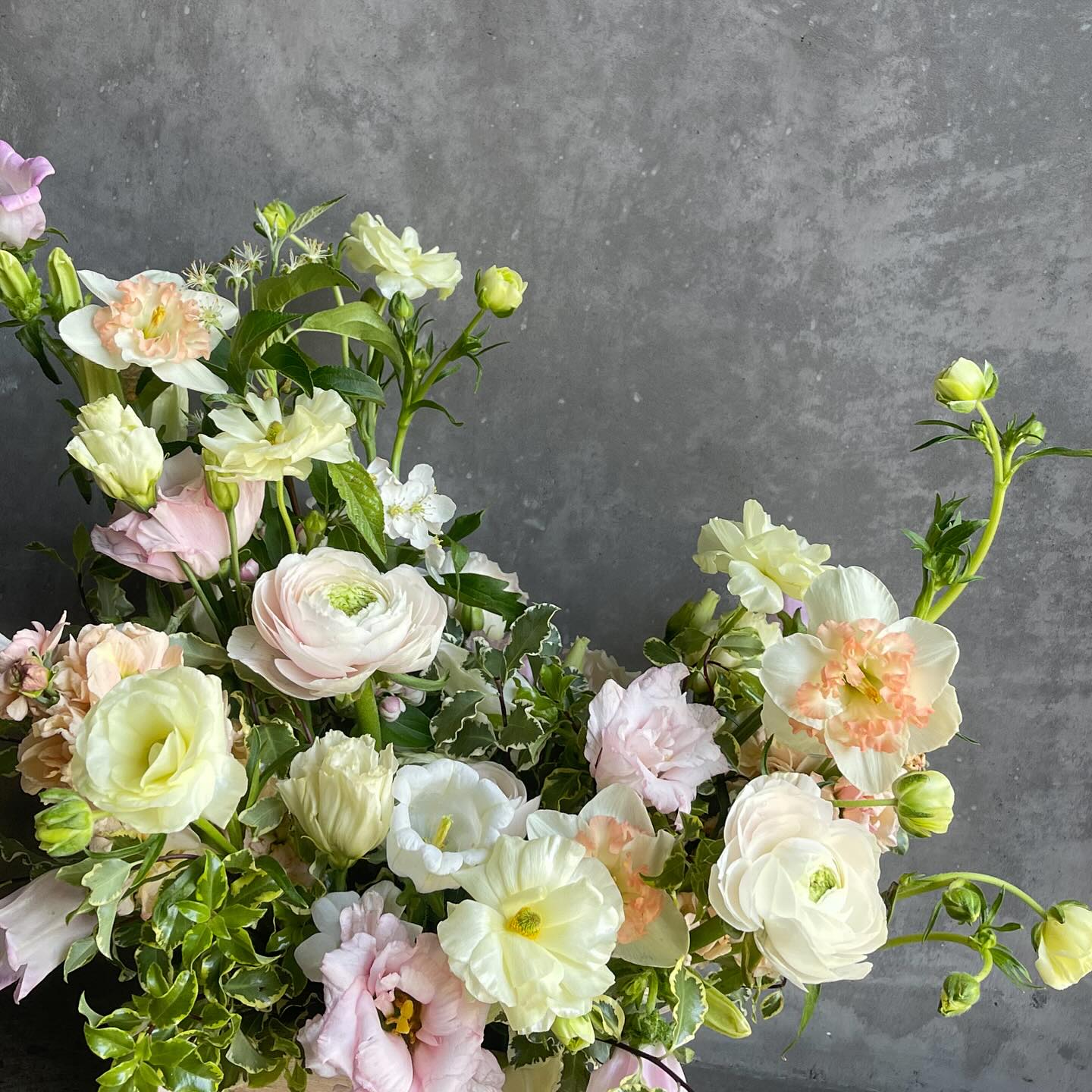 The first week of April included lots of pastels. Of course.