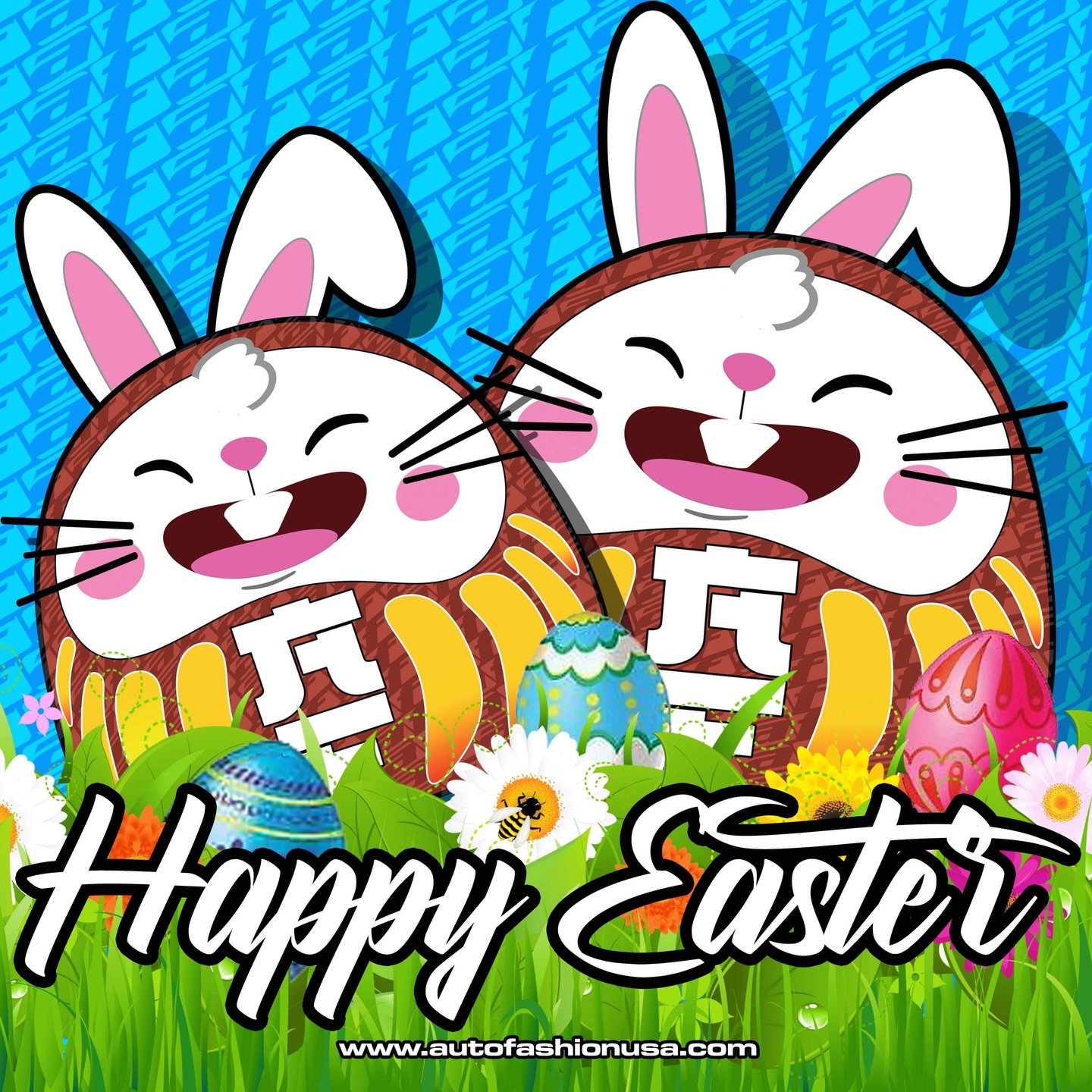 Happy Easter everyone! We hope you have an awesome day with friends and family.