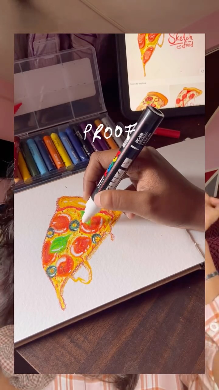 Comment “marker” and I’ll share the link with you 💕
Okay so basically I used Posca markers with Camlin oil pastels 🙈 and they work SO perfectly together because I always forget to leave space for highlights… and these markers literally saved the piece ✨
(relatable artist struggles, forgot highlights, art hack, oil pastel , posca marker hack,art mistakes fix, creative hack, small artist, art reels, learning art, highlight trick)
#camelcolours #posca #artist #foryoupage #fyp