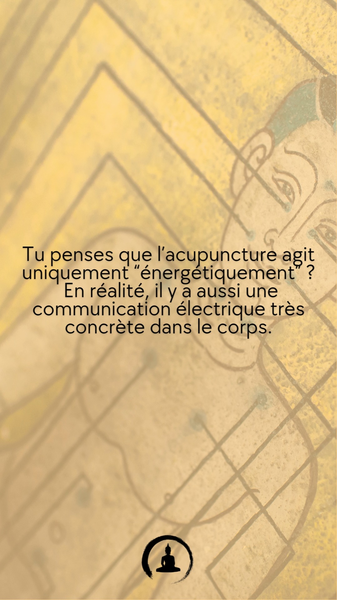 Tu penses que l’acupuncture agit uniquement “énergétiquement” ?
En réalité, il y a aussi une communication électrique très concrète dans le corps.
Les méridiens correspondent souvent à des zones riches en :
• collagène aligné
• eau structurée
• protéines piézoélectriques
Quand tu stimules un point, le collagène génère une micro-charge électrique.
Cette charge se propage dans le tissu et influence l’activité biologique locale et à distance.
Ce que la médecine chinoise appelle “circulation du Qi”
correspond en partie à cette capacité du fascia à transmettre des signaux mécaniques et électriques.
Le fascia devient alors un véritable support de communication entre les méridiens, les nerfs et les liquides.
Stimuler un point, ce n’est pas seulement agir localement.
C’est envoyer une information électrique dans tout le réseau du corps.
📍 Cabinet Zen Garden - Carouge
🔹 Acupuncture | Fasciathérapie | Thérapies énergétiques
🔹 Approche holistique pour harmoniser corps & esprit
🔹 Prenez soin de votre santé naturellement
📲 RDV & infos sur 👉 www.cabinet-zengarden.org
💬 Vous avez déjà essayé la Médecine Chinoise ?
Dites-moi en commentaire ! ⬇️
#MédecineChinoise #Acupuncture #Fasciathérapie #BienÊtreNaturel #ZenGarden #Carouge #SantéHolistique #ÉnergieVitale