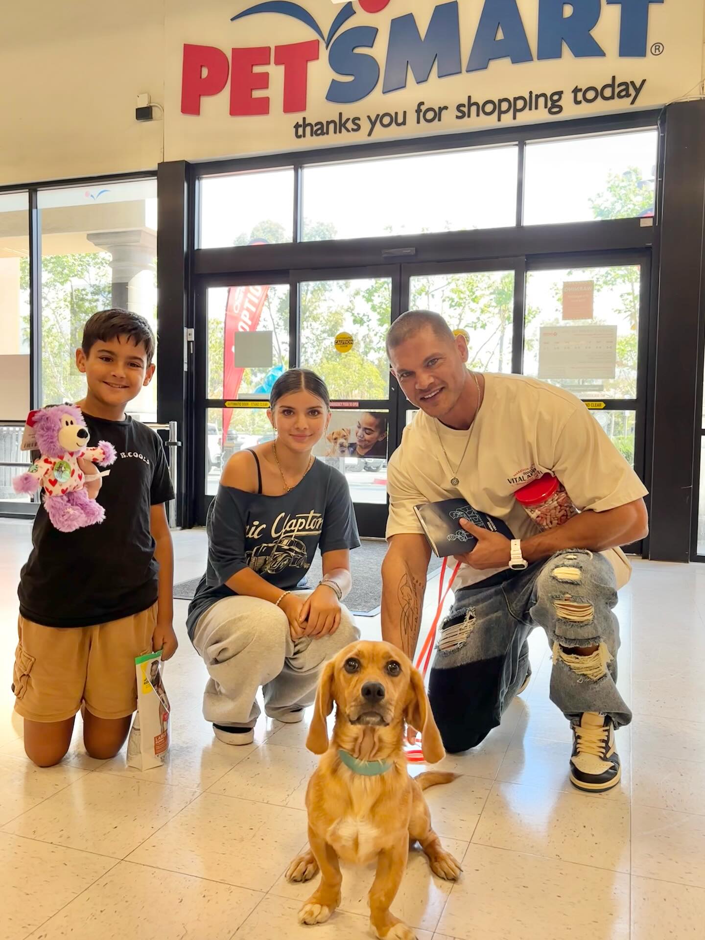 What an incredible weekend! 🐾
We’re so happy to share that Copper, Foxy, and Aurora all went home this weekend with wonderful families! 🏡✨ It’s always such a special moment seeing our pups start their next chapter, and we couldn’t be more excited for each of them.
We’ll be sure to keep you all updated as they settle in, we already know they’re going to be so loved! 💕
A huge thank you to @petsmartcharities and @petsmart.1227 in Rancho Santa Margarita for giving us this amazing opportunity. We’re so grateful for your support in helping our pups find their homes!
Cheers to new beginnings! 🫶