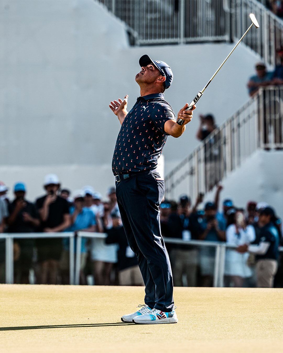 The journey of a champion.