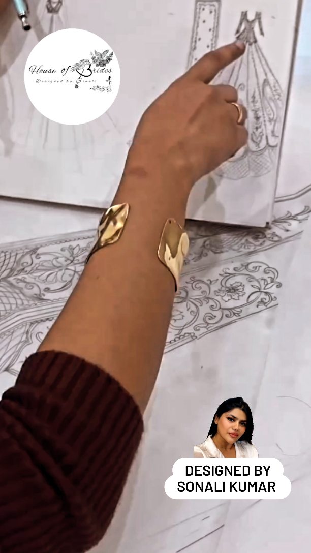 This is how we do it at the House of Brides UAE