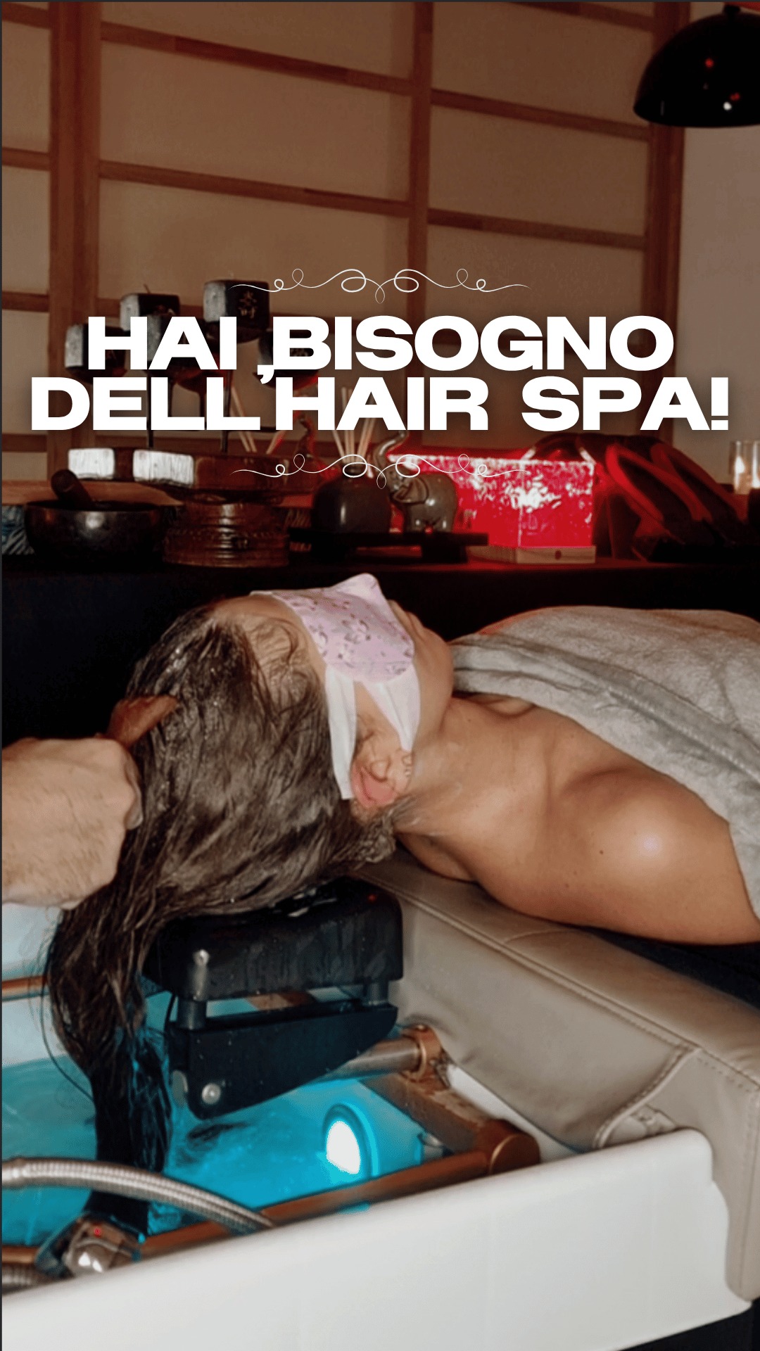 Hai bisogno della nostra hair spa 🌸✨💧
🎥 @diecixcentoagency
#gheisha #hairspa #capelli #capellilunghi