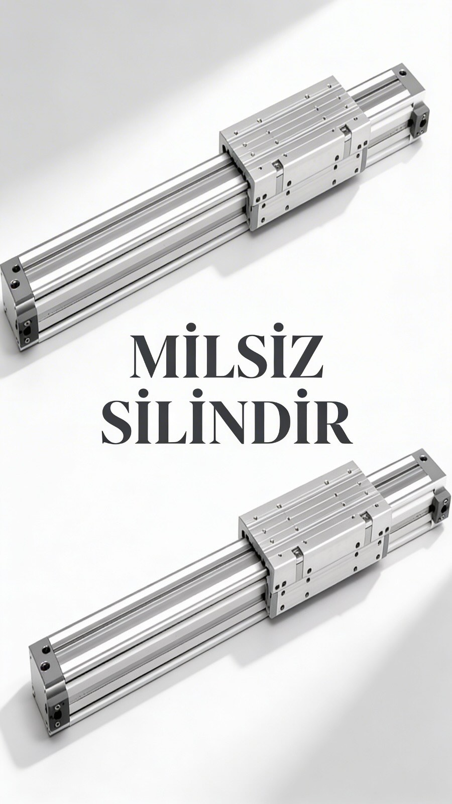 Precision. Power. Performance. 🚀
Rodless cylinders are the perfect solution for applications where space matters and efficiency is critical.
✔️ Compact design
✔️ Smooth linear motion
✔️ High durability
✔️ Ideal for automation systems
Upgrade your system with next-generation pneumatic solutions.
www.sematik.tr
#Automation #Pneumatics #RodlessCylinder #IndustrialAutomation #Engineering