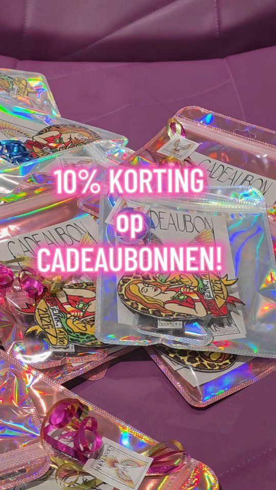 💖 10% KORTING op CADEAUBONNEN!
Speciaal voor Moederdag 💝
Geef geen standaard cadeau, maar een moment om te ontspannen ✨
⏰ Alleen verkrijgbaar t/m Moederdag (11 mei is te laat)
📲 Bestellen via WhatsApp: +31 6 28812022
📍 Ophalen of verzenden (€3)
#moederdag #cadeaubonnen #kortingactie #lastminutecadeau #verwenmoment