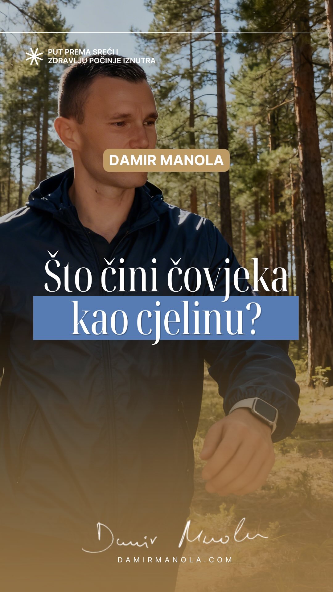 Što čini čovjeka kao cjelinu
Čovjek nije samo tijelo i um.
Ono što živite rezultat je više razina koje djeluju istovremeno.
Postoji svijest – ono što znate i razumijete.
Postoji podsvijest – obrasci koje nesvjesno ponavljate.
Postoji instinkt – duboki pokretač koji često upravlja Vašim reakcijama.
I postoji ono što nazivamo dušom – dio koji traži smisao i istinu.
Problem nastaje kada te razine nisu usklađene.
Tada želite jedno, osjećate drugo, a živite treće.
Kada ih počnete prepoznavati i dovoditi u ravnotežu, čovjek postaje cjelina.
I tada život počinje imati jasnoću.
Više o ovim temama pronađite na mojoj web stranici i YouTube kanalu.
#svijest #podsvijest #unutarnjaravnoteža
