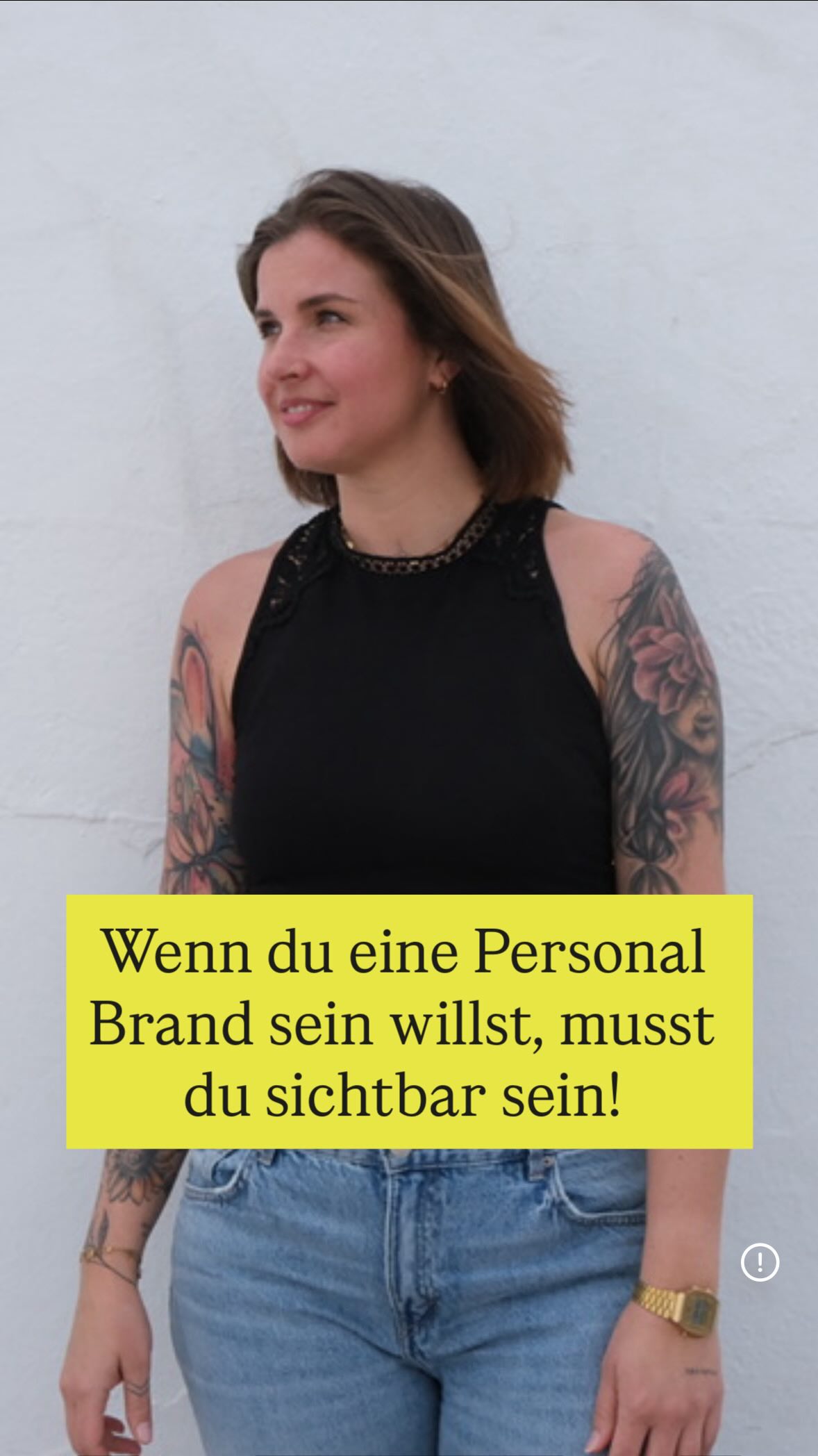 Wenn du eine Personal Brand sein willst, führt nichts daran vorbei, sichtbar zu sein. Wo, das ist dann eine Sache der Strategie - und: wer du bist!
Folge uns, wenn du deine Personal Brand ausbauen willst @growunity_official