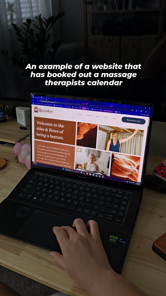 Your website can and SHOULD be doing a lot of work for you 😌
#wixstudio #wixwebsitedesigner #denvermassagetherapist