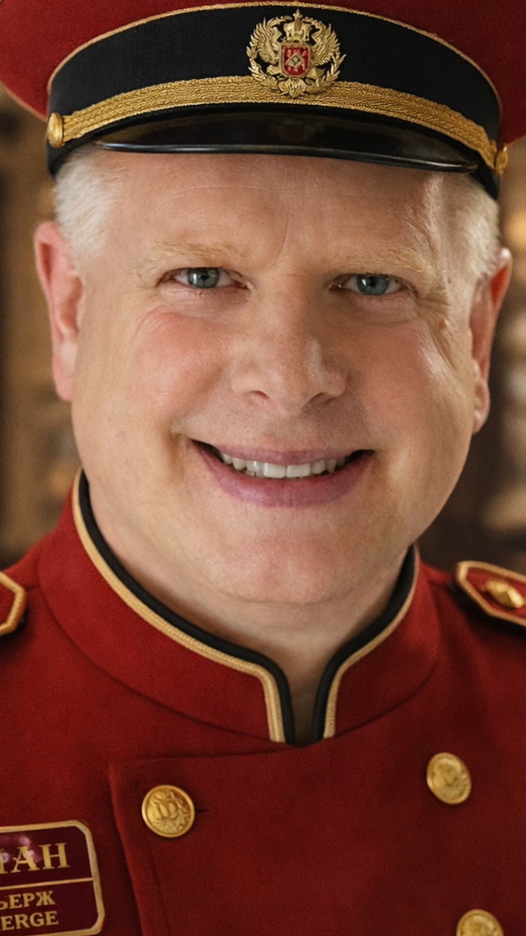 DAVID ORCUTT - thank you for sharing your fabulous voice with the world in so many ways, and now as the Russian Concierge in Charcoal the Elf, Book Two: DOWN BELOW.
(posted on his birthday)