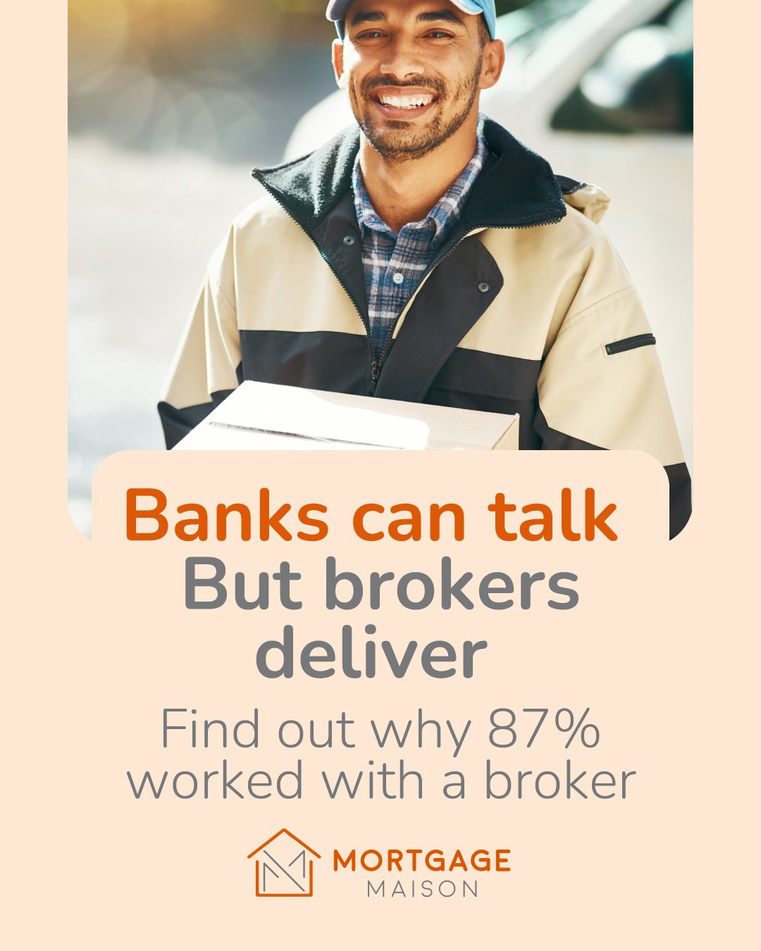 When it comes to your mortgage, your bank often has just one story to tell. 🤔
They'll only show you their own products. This means you could miss out on a whole world of other suitable deals. 🌍
That's where our team comes in.
We handle the research across a wide range of lenders.
We do the investigating to find options you might not spot on your own. ✅
And that is exactly why 87% of all mortgages arranged in 2024 were done by a broker - we have the inside scoop and connections to get you deals you won't find at the bank!
Book a chat with us today. ☎️
Think carefully before securing debt against your home. Your property may be repossessed if you do not keep up repayments on your mortgage
Mortgage Maison Limited (FCA number 1017457) is an Appointed Representative of Cornerstone Finance Group Ltd which is authorised and regulated by the Financial Conduct Authority No.767202.
Cornerstone Finance Group is registered in England and Wales No. 08458702.
#cardiffproperty #cardiffmortgagebroker #Cardiffhomes #btl #specialistfinance #HNWmortgage #WelshHomebuyers #MortgageTips #NewportMortgage #SouthWalesProperty
https://www.mortgagestrategy.co.uk/news/lenders-will-eat-into-brokers-market-share-ami/