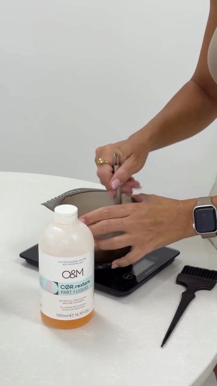 Everything you need to know about O&M COR Restore!
If your hair is feeling fragile, over-processed or just lacking its usual strength, we’ve introduced the COR Restore treatment — a two-step bond-building system designed to repair and protect the hair from the inside out.
Why clients love COR Restore
- Rebuilds internal bonds + strengthens compromised hair
- Restores elasticity for softer, healthier movement
- Reduces breakage + split ends
- Protects during lightening and colour work
- Boosts shine + overall hair health
🧬 Step 1: Liquid Oxidising Catalyst
Repairs the internal structure of the hair by reinforcing the cortex and rebuilding broken bonds.
💦 Step 2: Hydrating Cream Mask
Nourishes and seals the cuticle with moisture for that instant silky, glossy feel.
🛍️ Take-home retail to extend and protect your results
To keep your colour fresh and your hair strong between appointments, Nush recommends:
- COR Restore Leave-In Treatment — daily strengthening + bond support
- COR Restore Colour Lock Milk — protects colour and boosts shine.
Healthy hair starts in the salon — and COR Restore makes sure it stays that way long after you leave.
#indiemane #portstephenshairdresser #salon #hair #raymondterracehairdresser