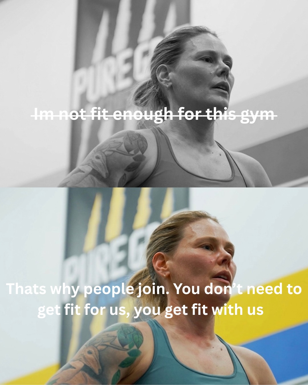 You might walk through our doors alone, but you wonโt stay that way for long. ๐คโจ
At Pure Grit, weโre more than just a room full of equipment. We are a community of coaches who meet you where you are and athletes who become your best friends.
No matter your fitness level, every workout is designed for you.
โข Scalable movements? Yes.
โข Professional coaching? Every time.
โข A squad that cheers until the last person finishes? Always.
Come see why our โinvestmentโ pays off 10-fold. See you on the floor!
-
-
-
#bellevilleontario #quintewest #crossfitgym #fitnessclasses #princeedwardcounty